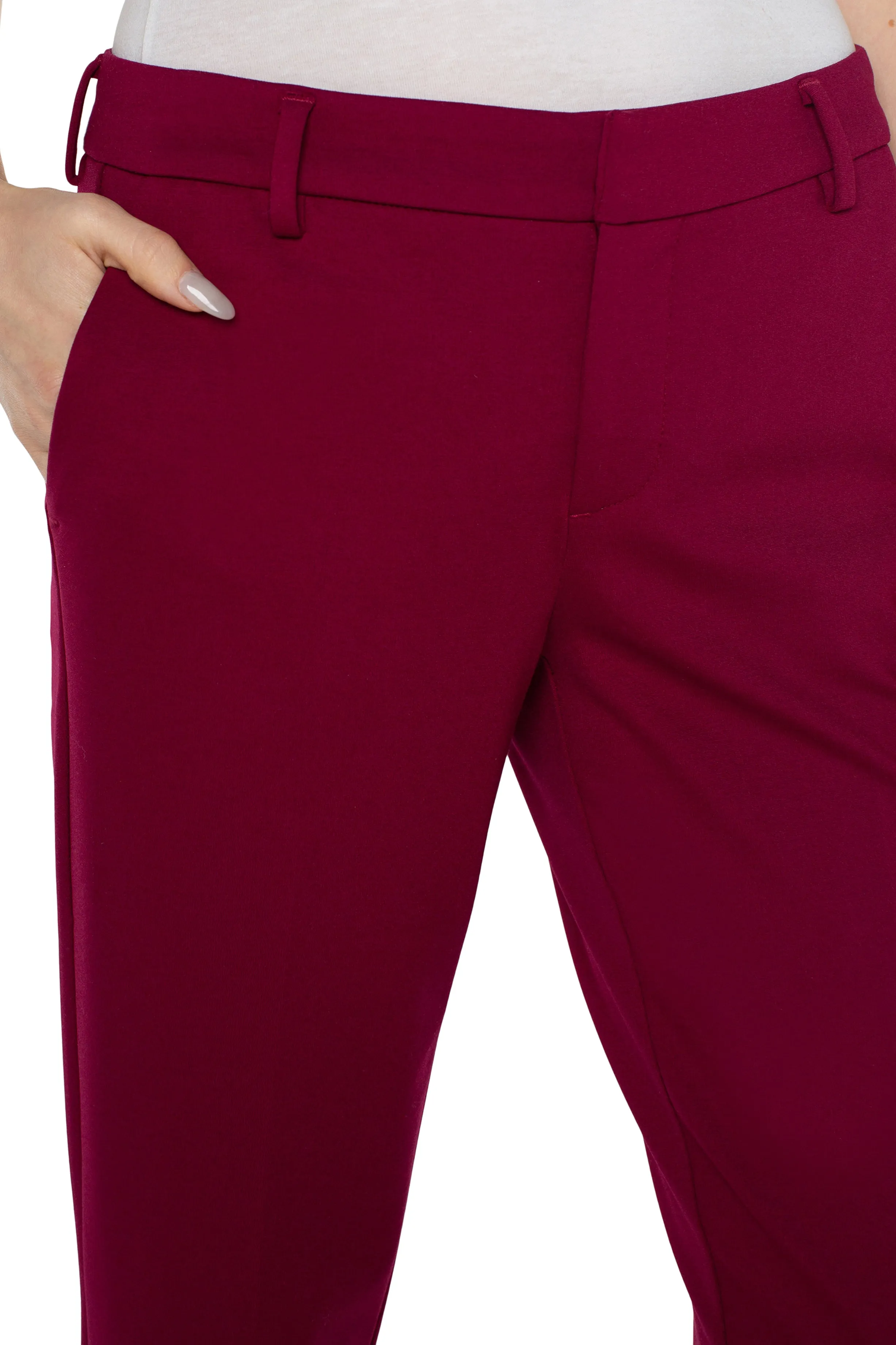 KELSEY KNIT TROUSER SUPER STRETCH