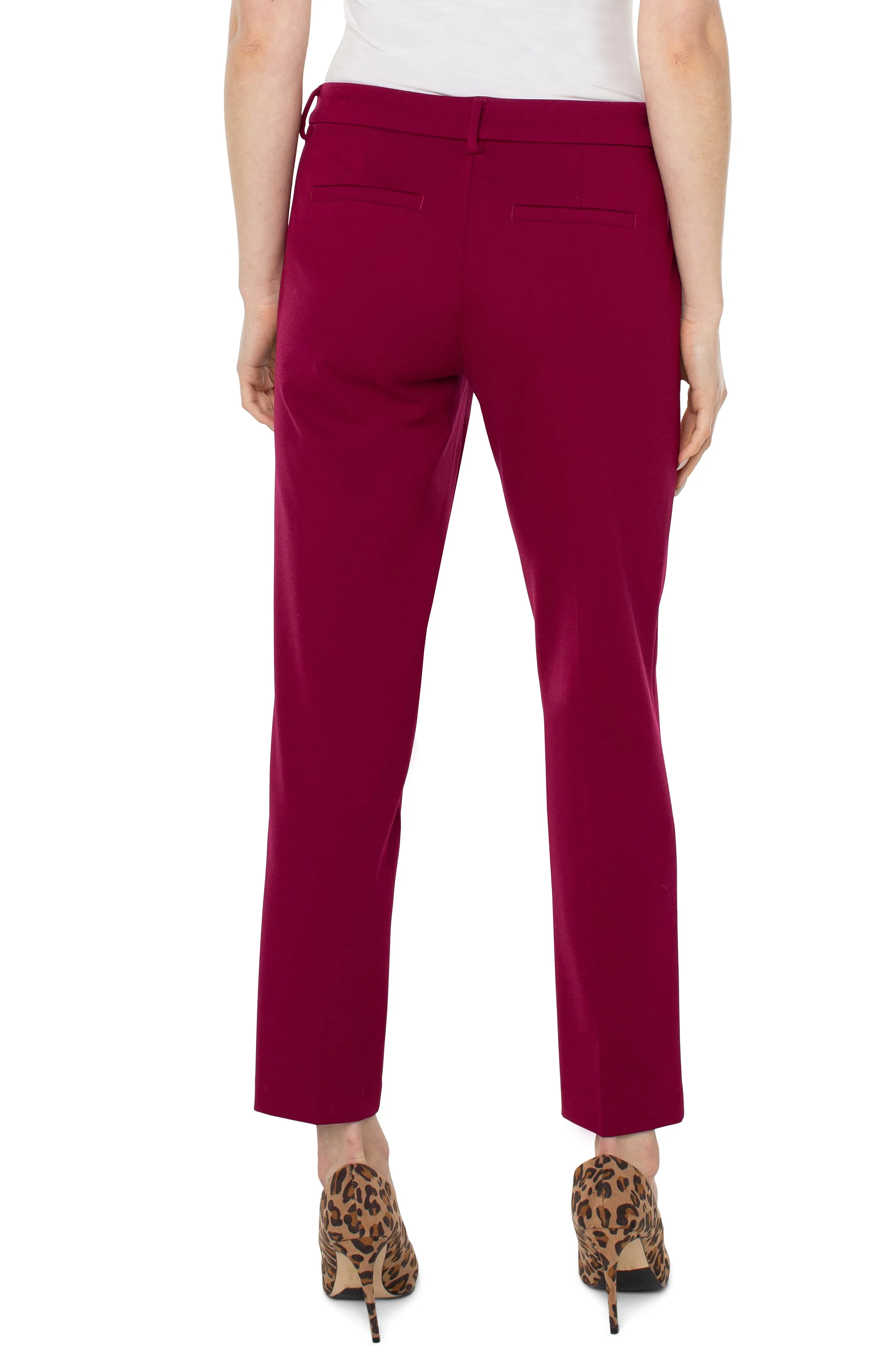 KELSEY KNIT TROUSER SUPER STRETCH
