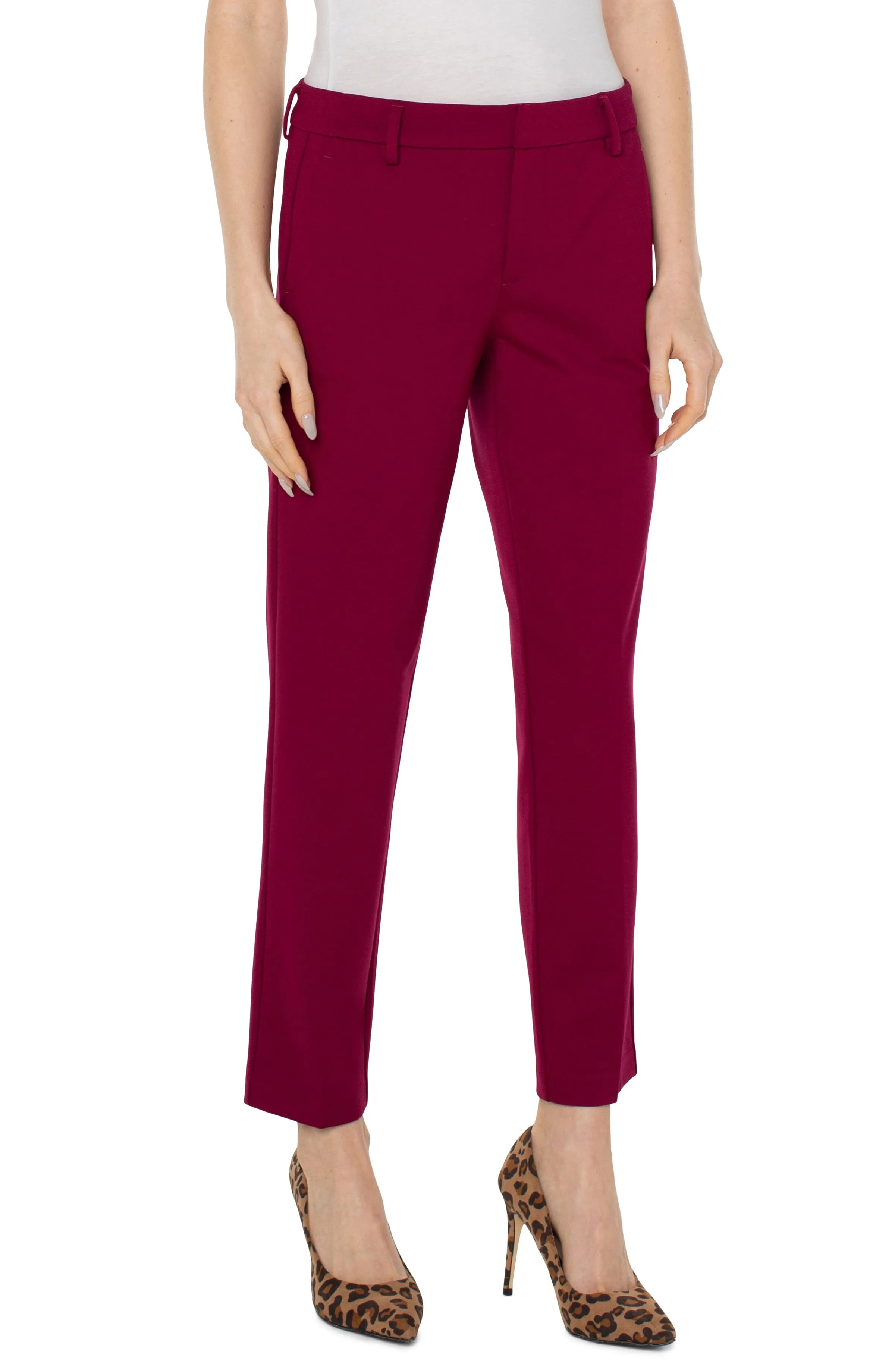 KELSEY KNIT TROUSER SUPER STRETCH