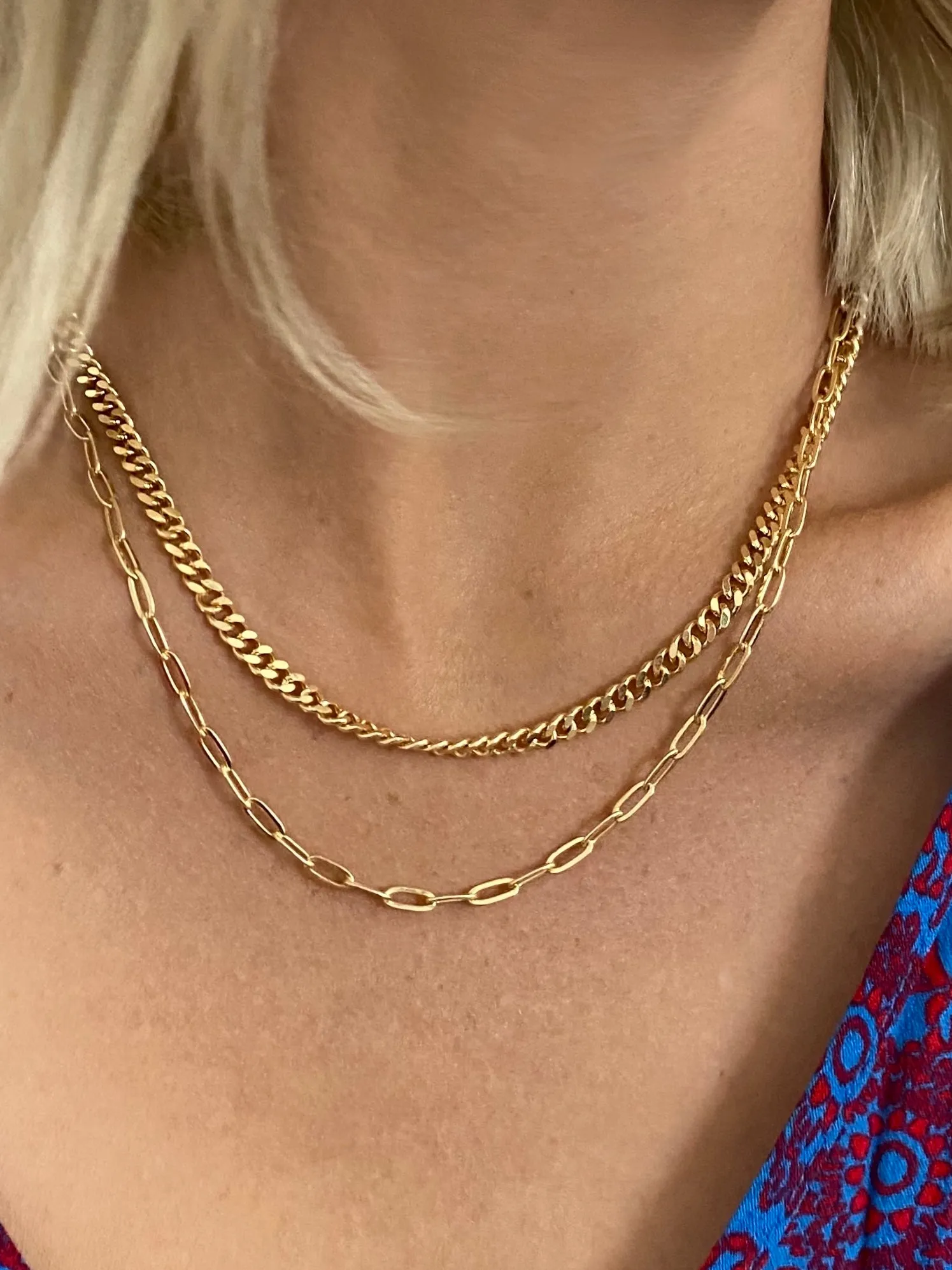 Kept Secret GOLD Necklace