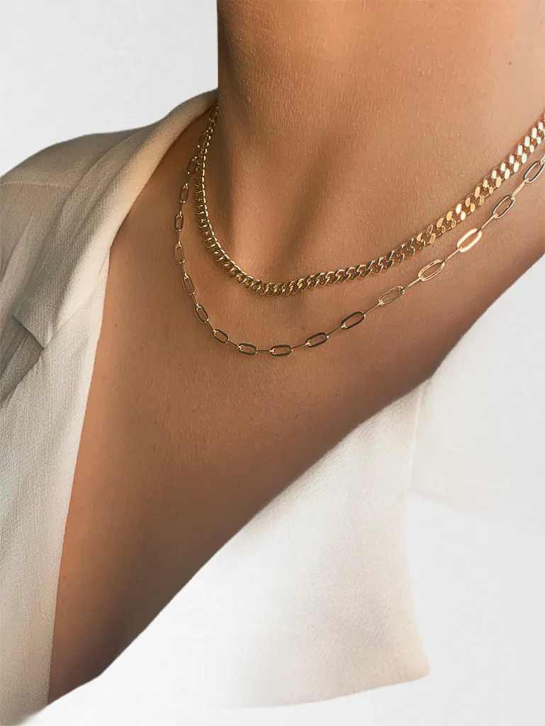Kept Secret GOLD Necklace