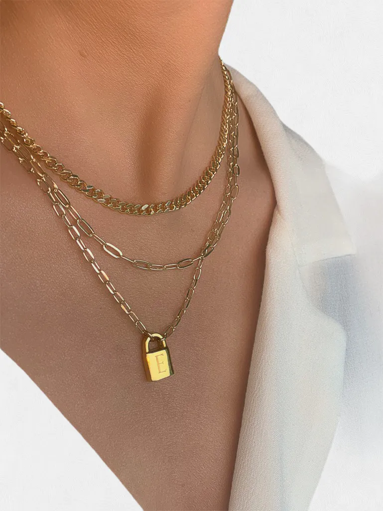 Kept Secret GOLD Necklace