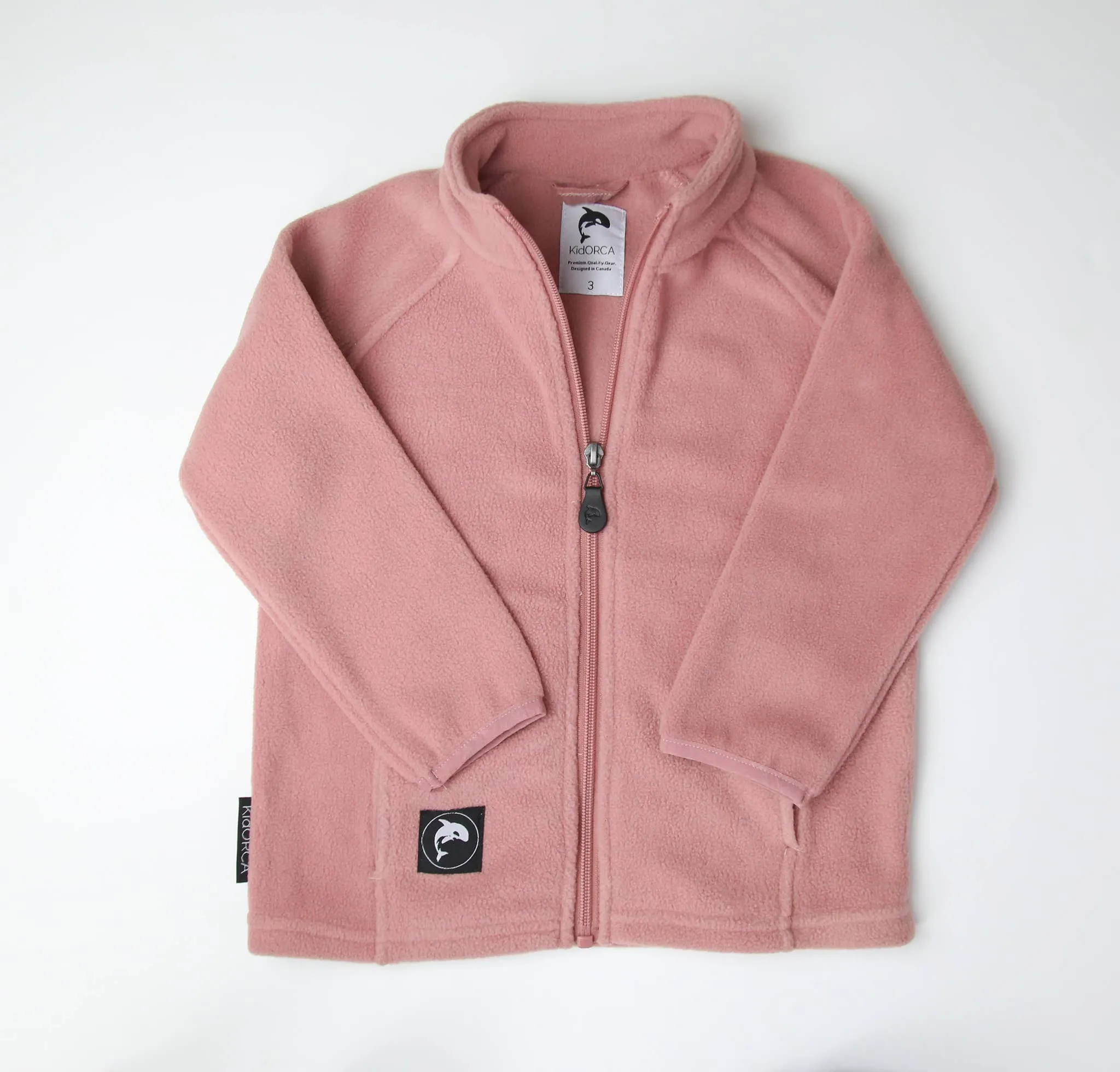 KidORCA - KidORCA Kids Mid-Layer Fleece Jackets