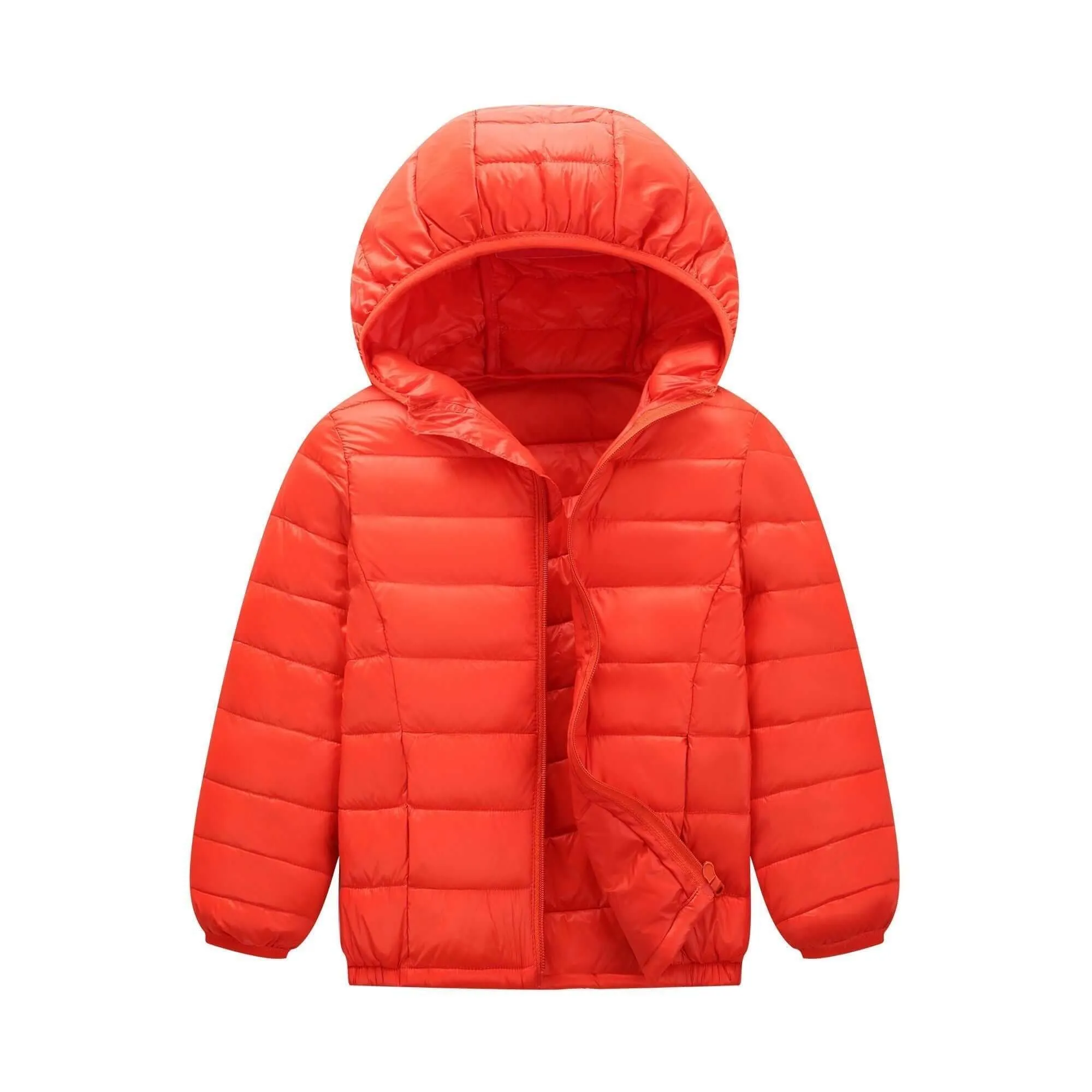Kids Winter Puffer Jacket with Hood