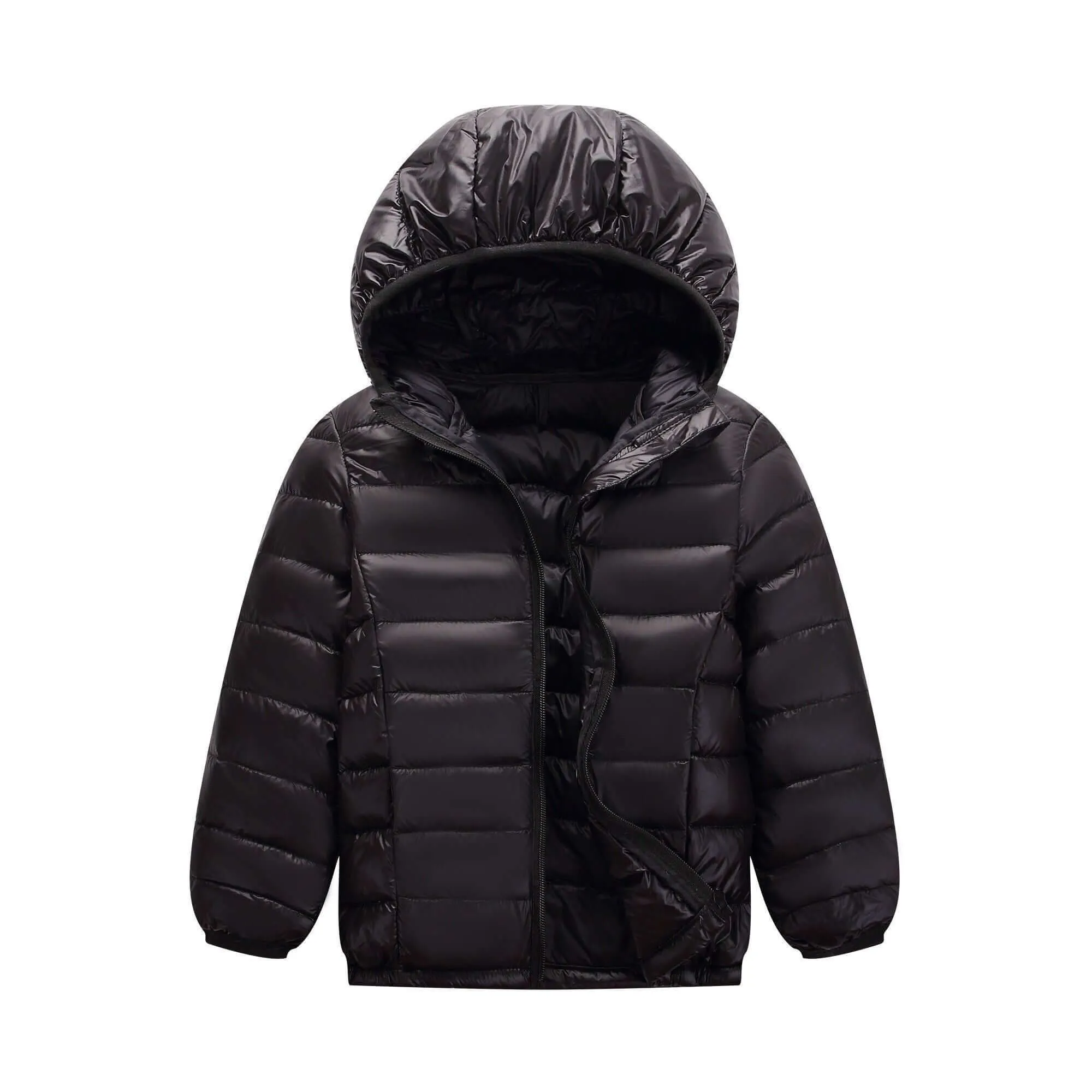 Kids Winter Puffer Jacket with Hood