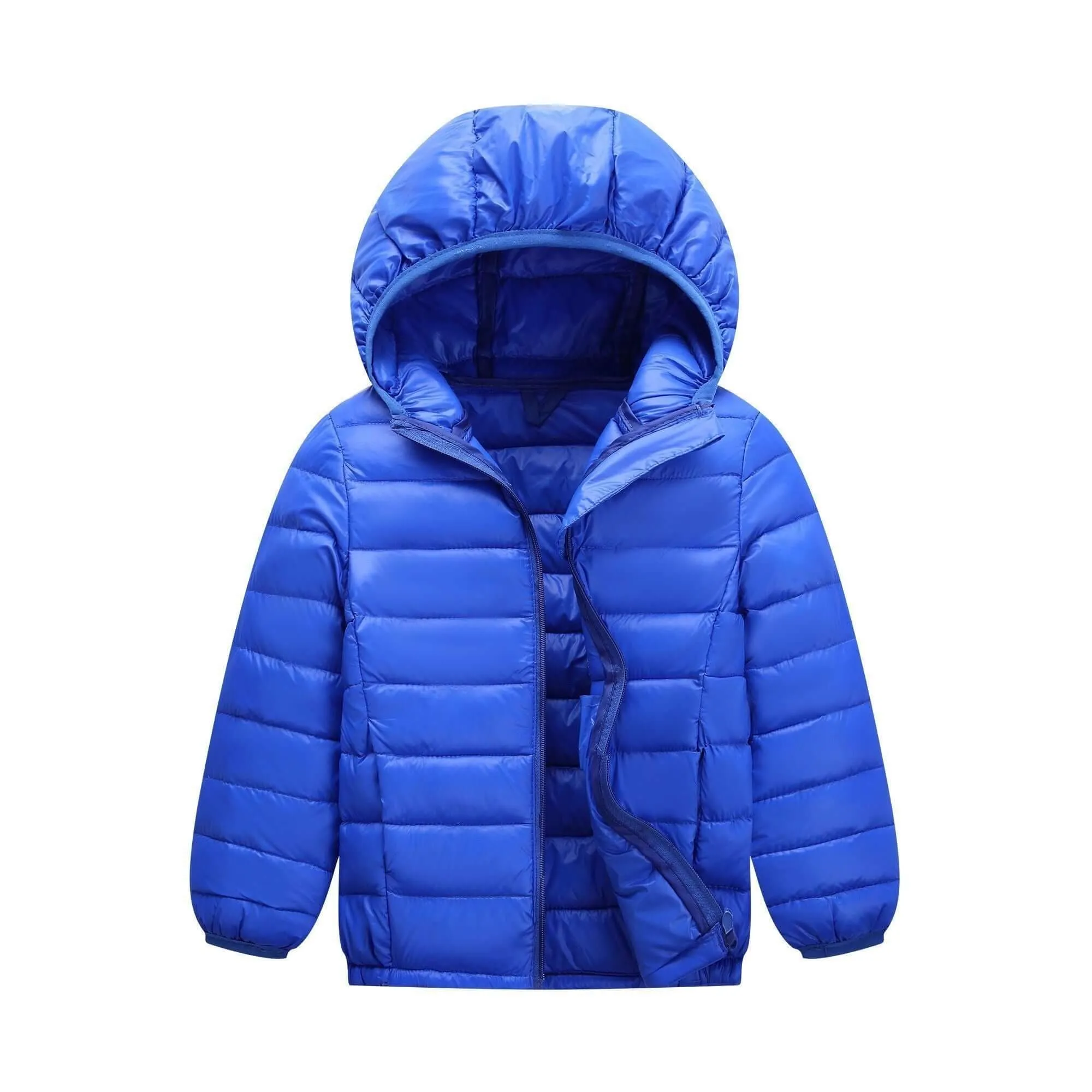 Kids Winter Puffer Jacket with Hood