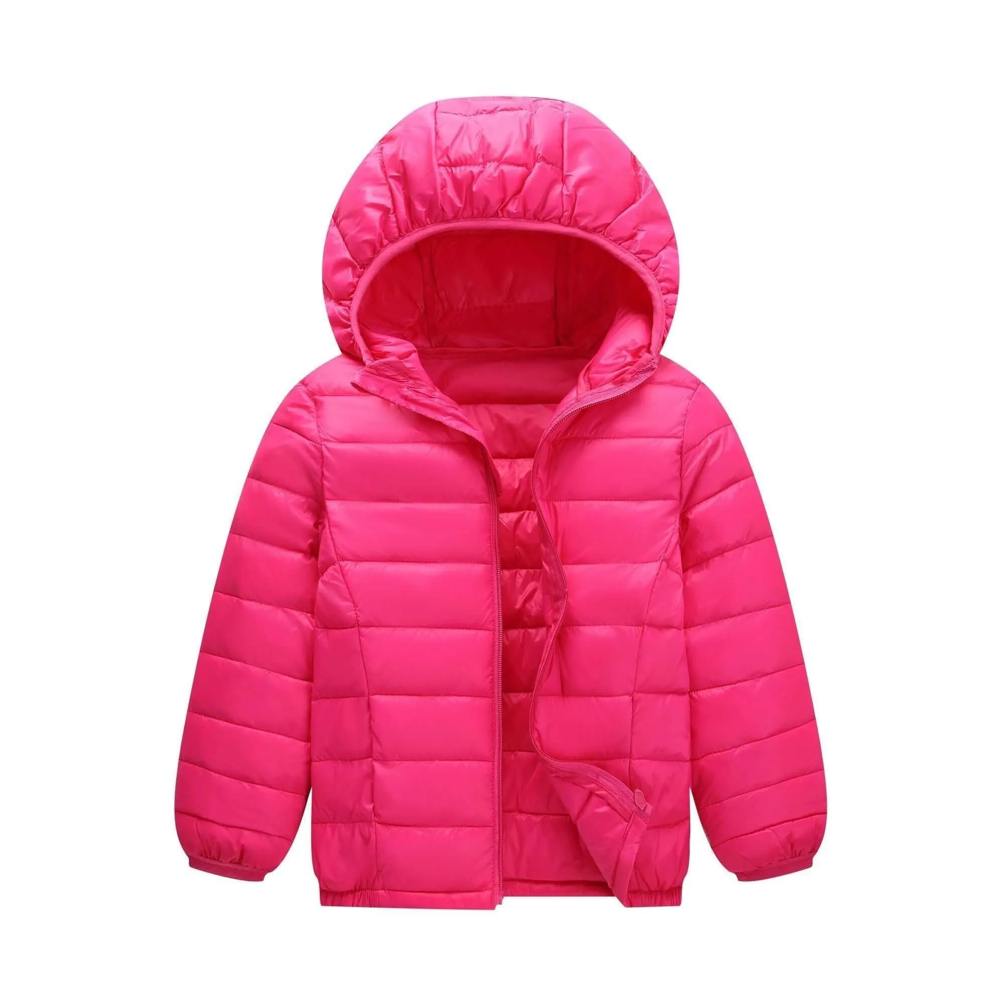 Kids Winter Puffer Jacket with Hood