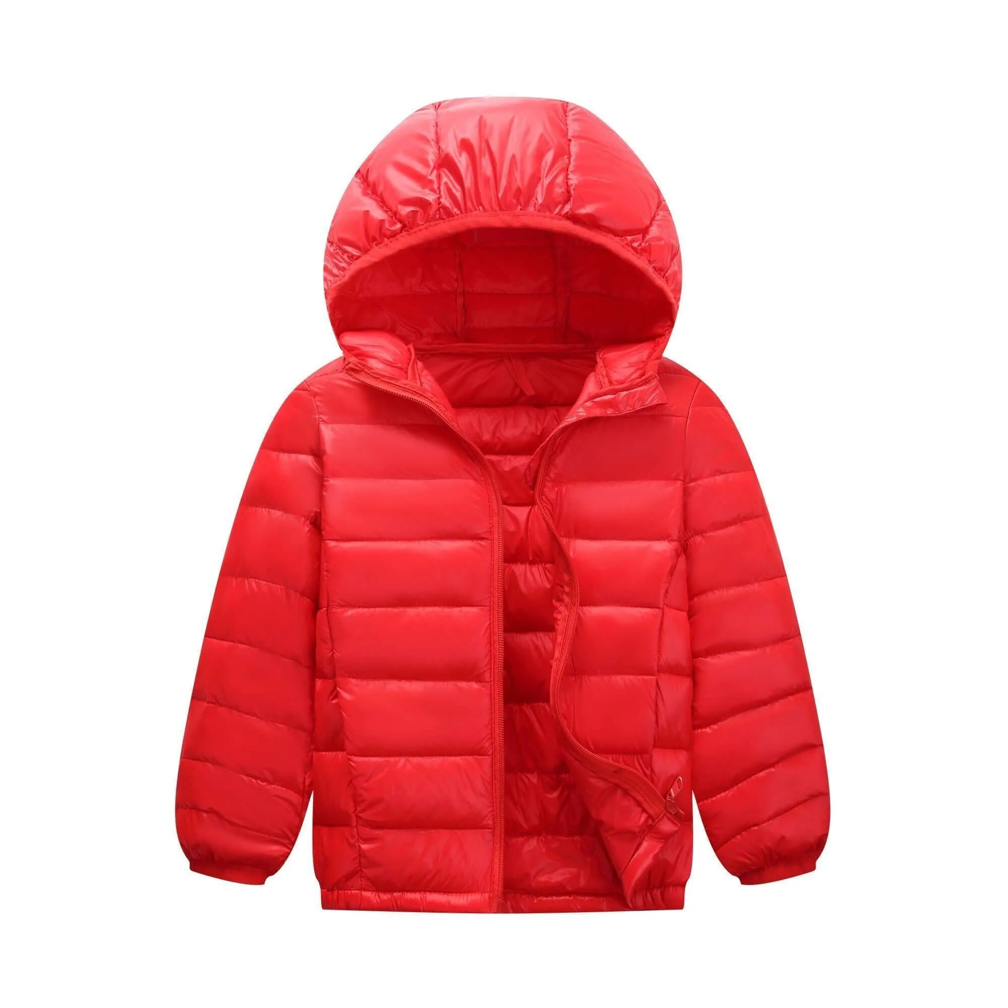 Kids Winter Puffer Jacket with Hood