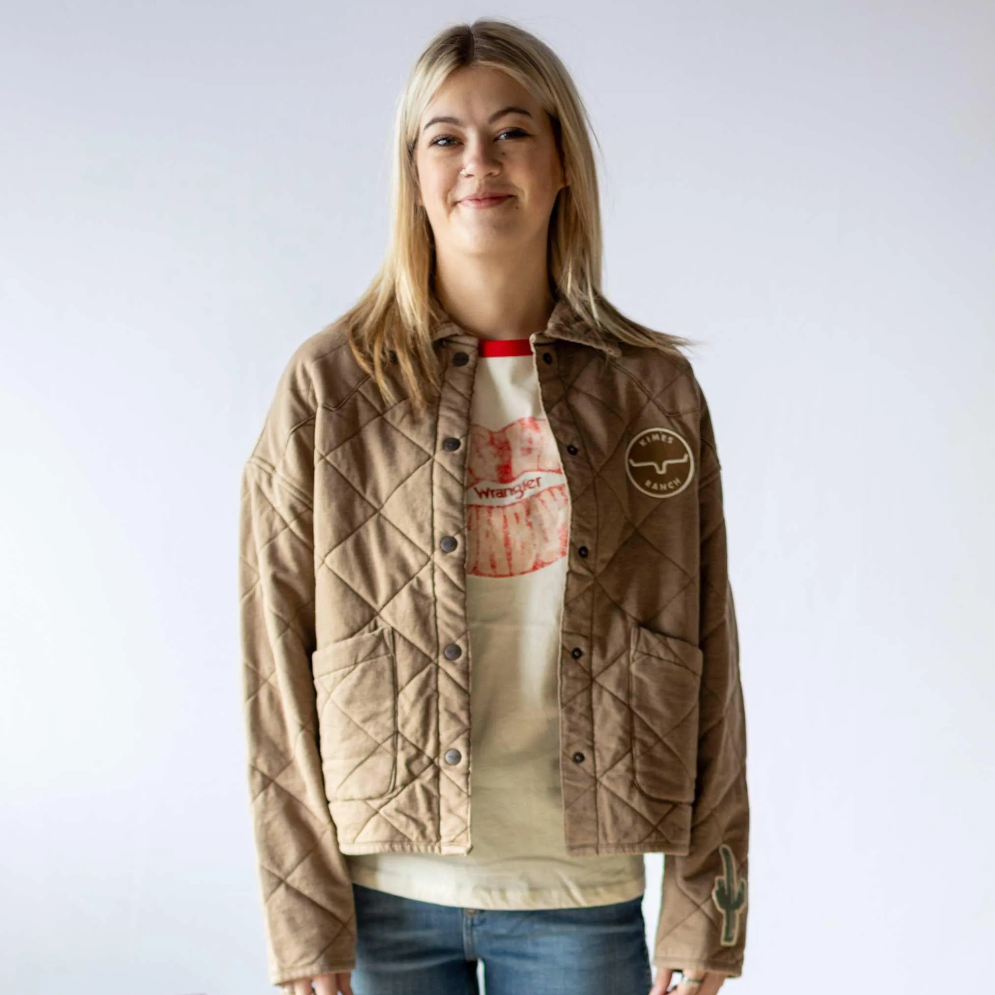 Kimes Ranch Women's Rincon Throw In Brown KRRINCON001