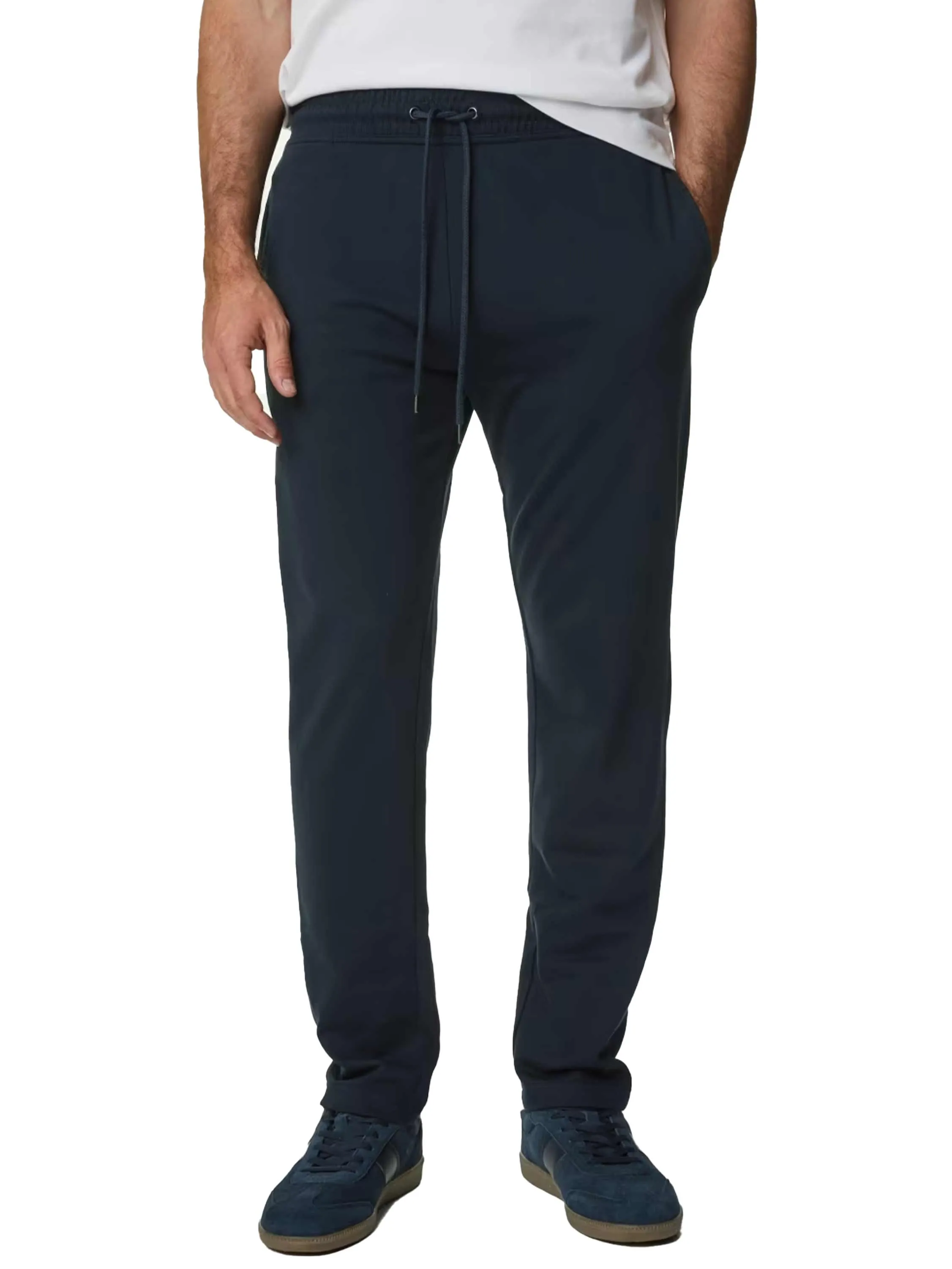 Kruze | Mens Open Hem Joggers - BLK/NVY/GRY (3 Pack)