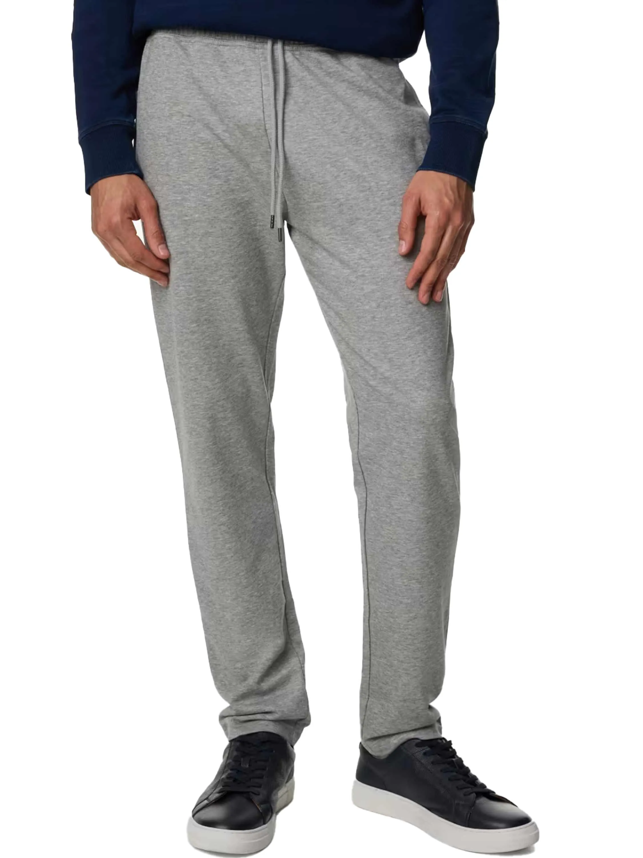 Kruze | Mens Open Hem Joggers - BLK/NVY/GRY (3 Pack)