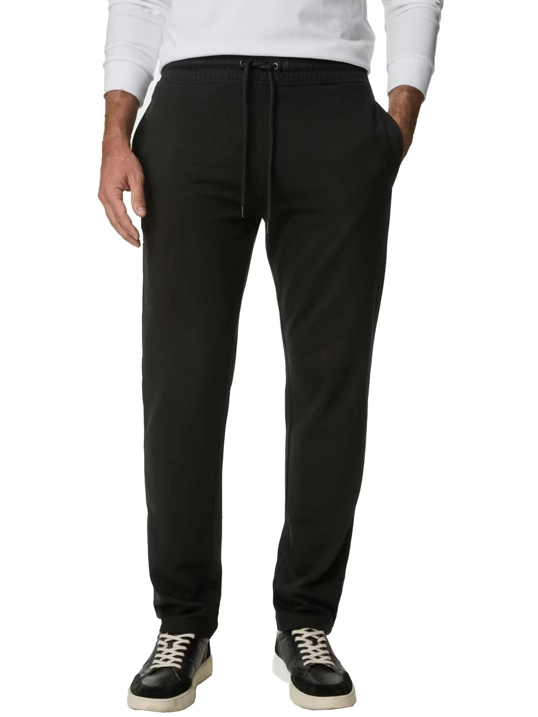 Kruze | Mens Open Hem Joggers - BLK/NVY/GRY (3 Pack)