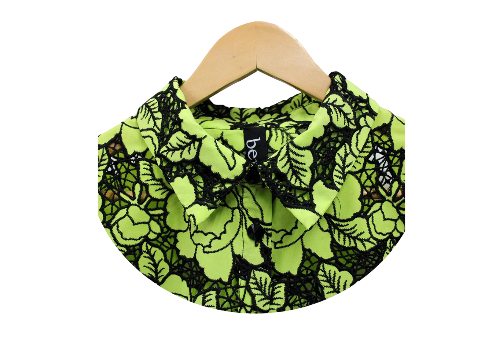 Lazer Garden Shirt Kiwi / Black