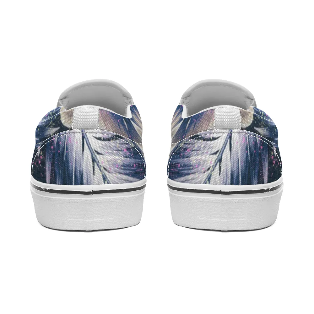 Leaves 1 Slip-On Canvas Shoes Unisex