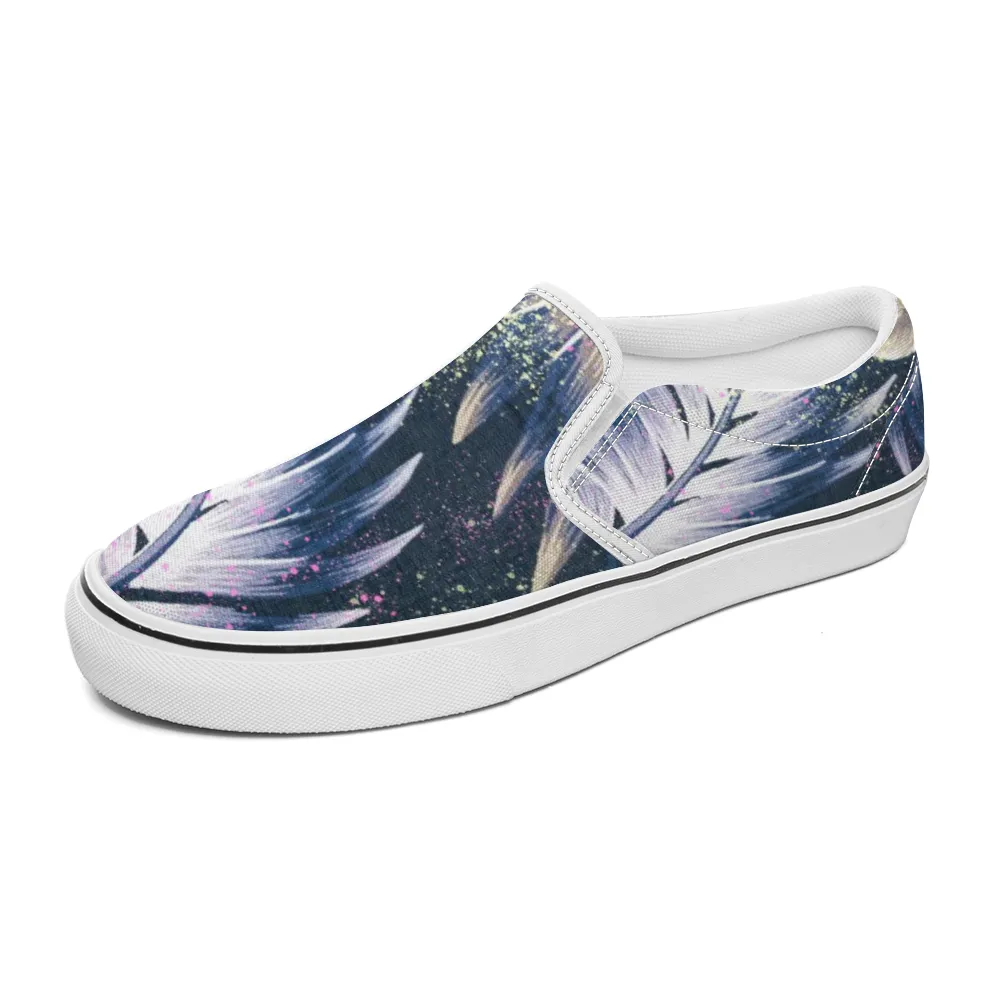 Leaves 1 Slip-On Canvas Shoes Unisex