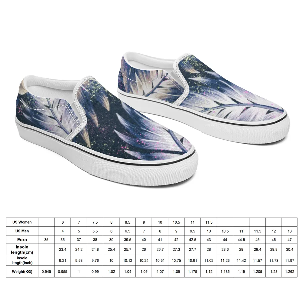 Leaves 1 Slip-On Canvas Shoes Unisex