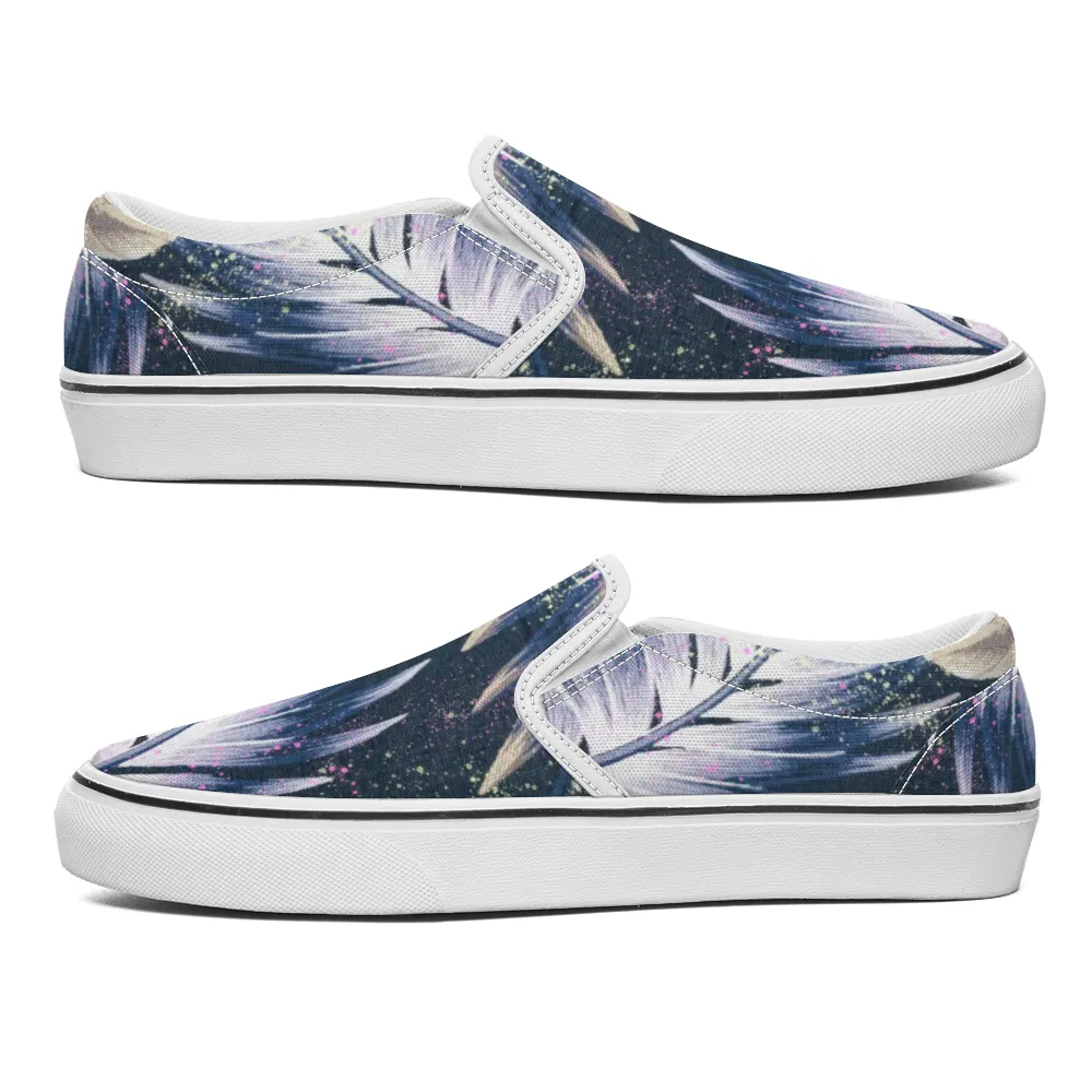 Leaves 1 Slip-On Canvas Shoes Unisex