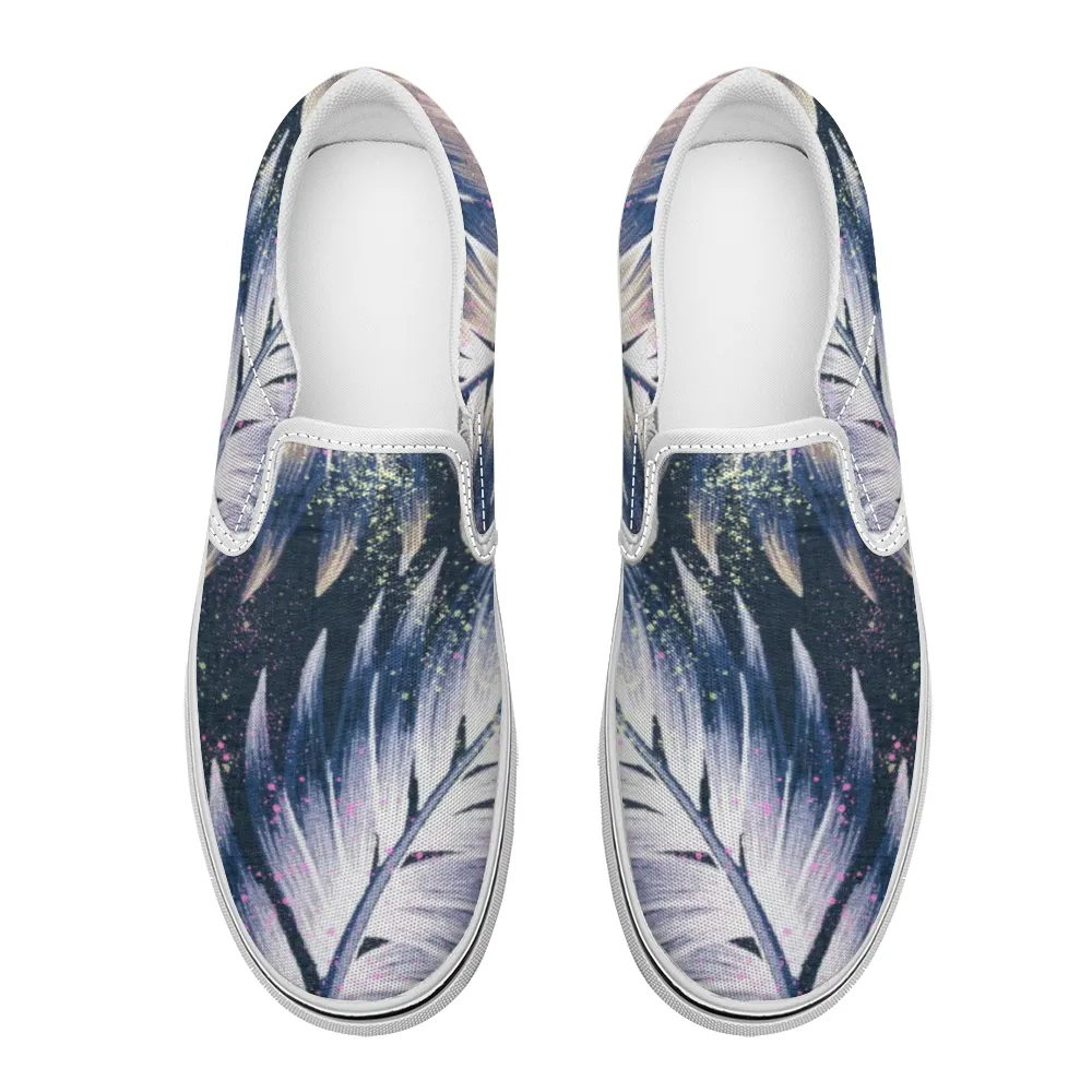 Leaves 1 Slip-On Canvas Shoes Unisex