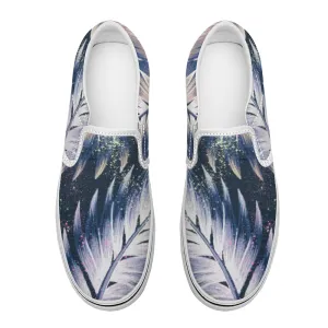 Leaves 1 Slip-On Canvas Shoes Unisex