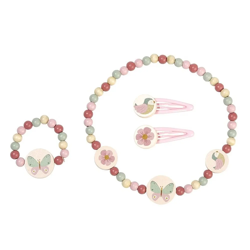 Little Dutch Wooden Jewellery Set
