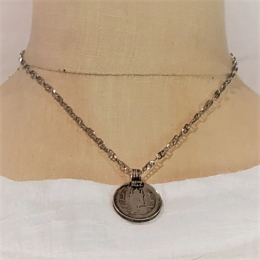 Long Pearl & Rope Link Necklace Trio