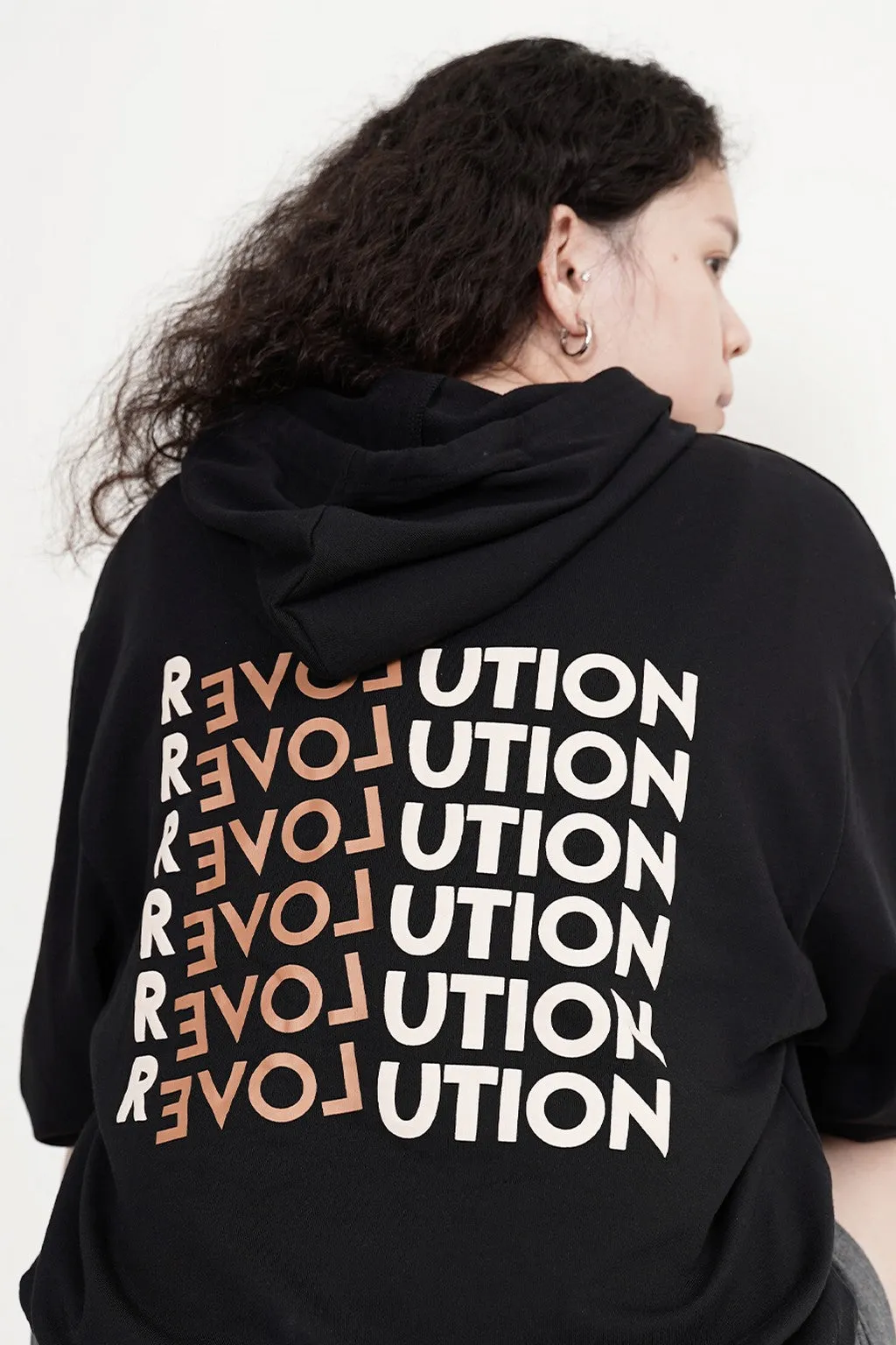 Lorne Long Sleeve Hoodies (Black)