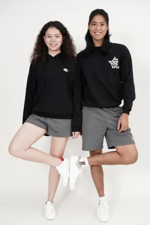 Lorne Long Sleeve Hoodies (Black)