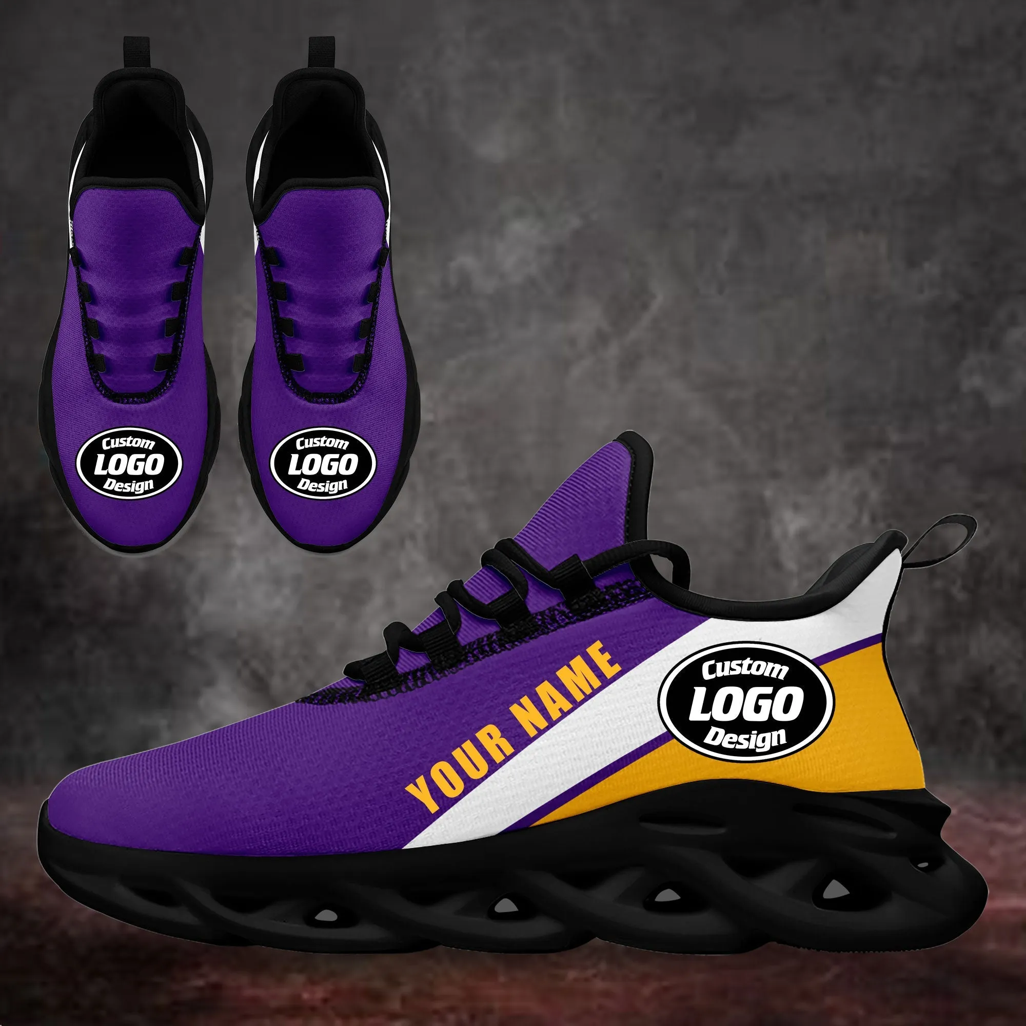 Luxury Gifts,Custom MaxSoul Shoes and Hat Combo Personalized ZH-bd0b007c-8
