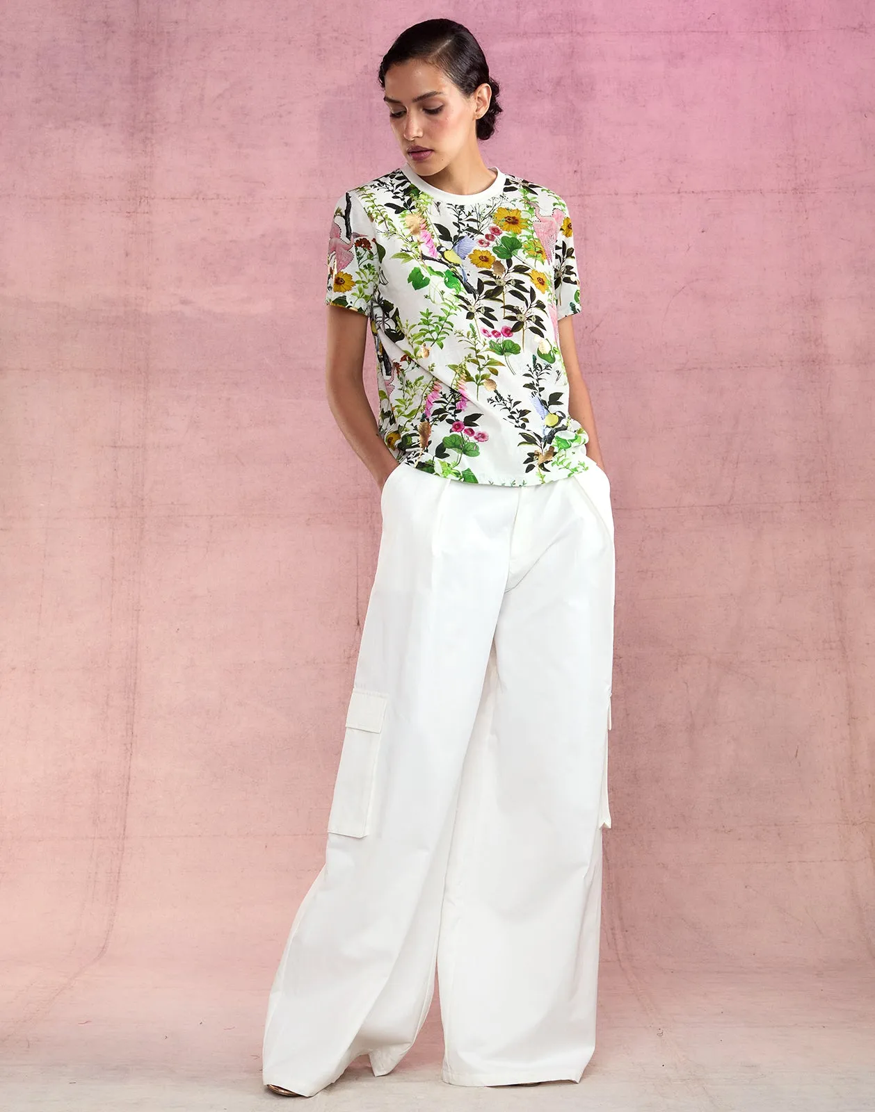 Marbella Cotton Cargo Pant