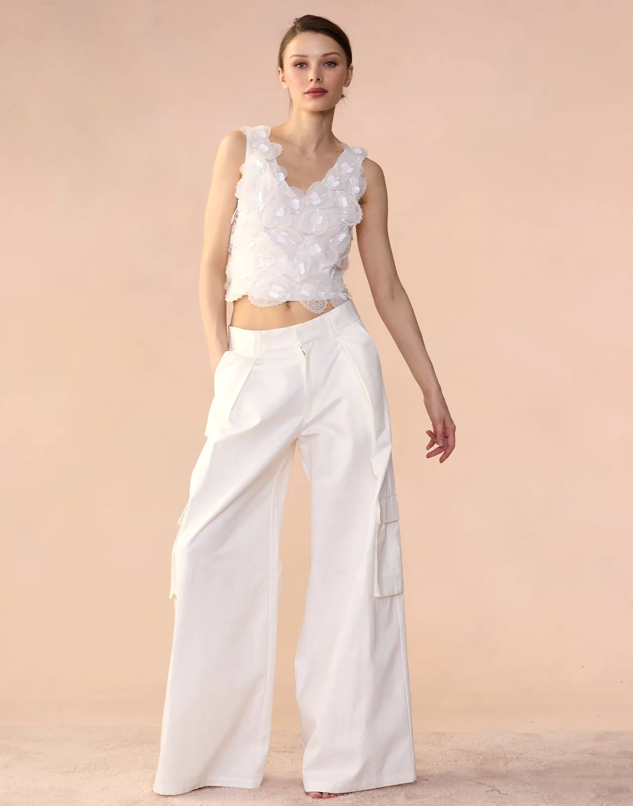 Marbella Cotton Cargo Pant