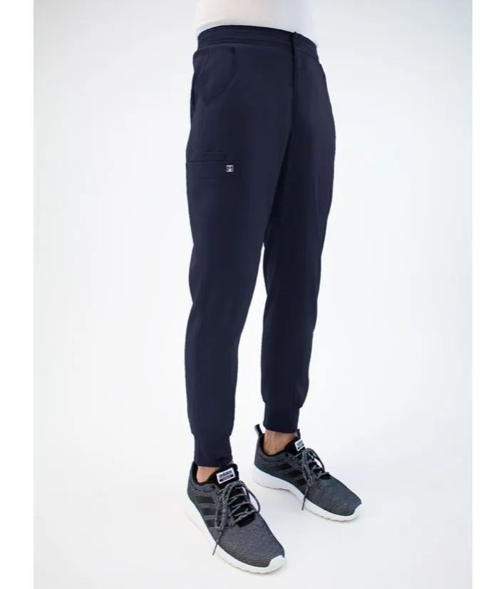 Matrix Mens Half Elastic Waistband Jogger Pant