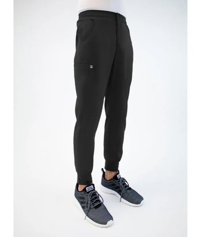 Matrix Mens Half Elastic Waistband Jogger Pant