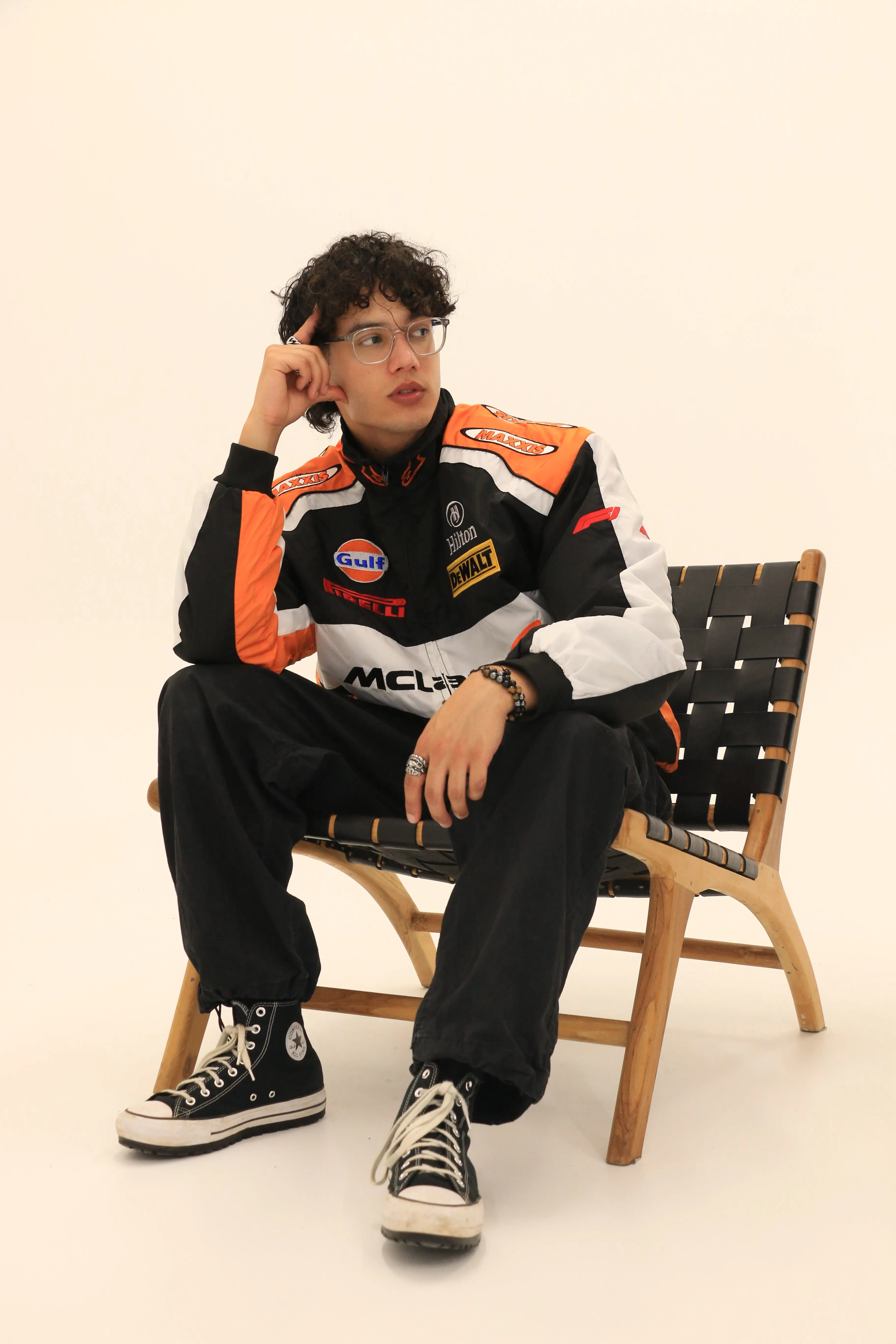 Mclaren - F1 Racing Bomber Jacket