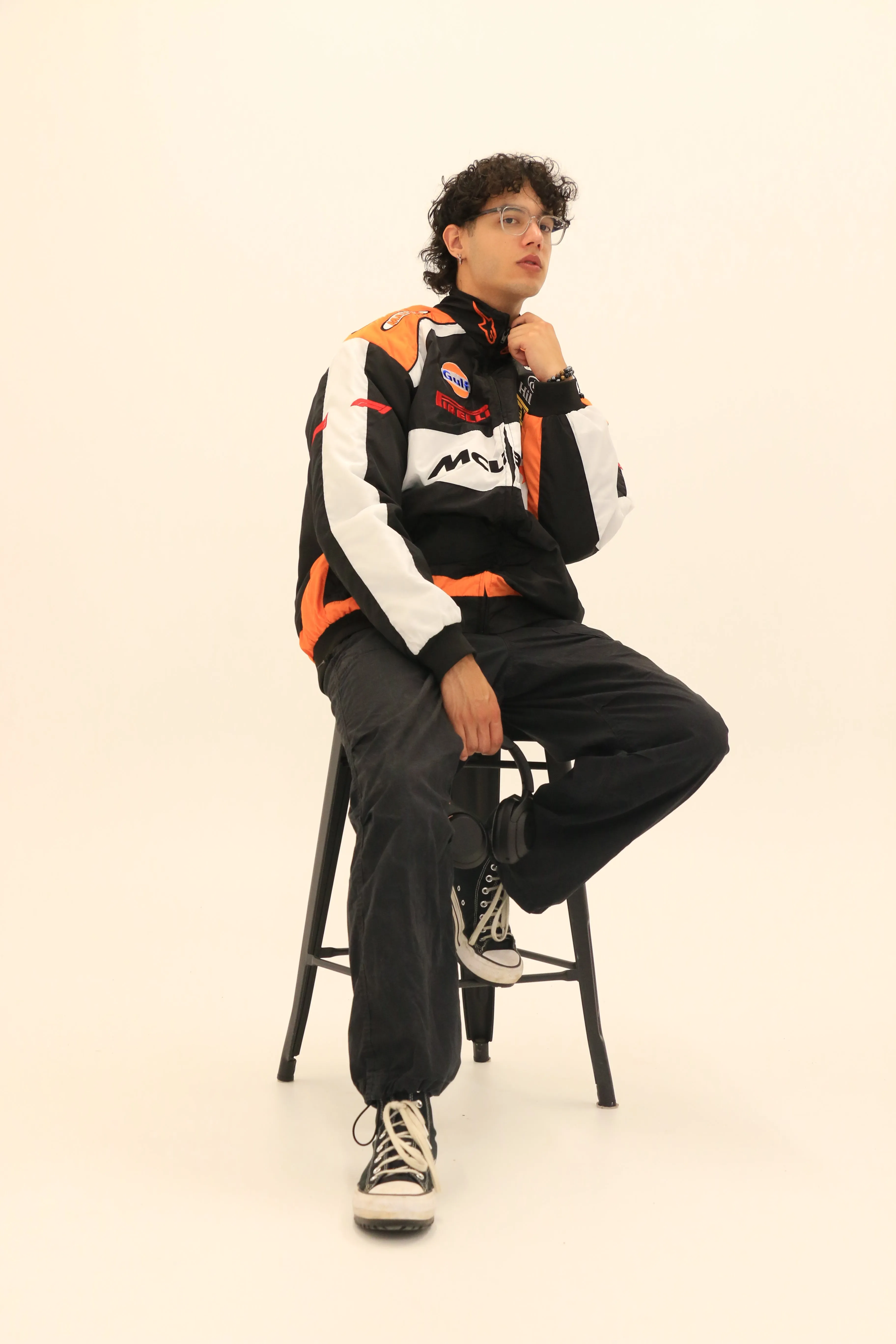 Mclaren - F1 Racing Bomber Jacket