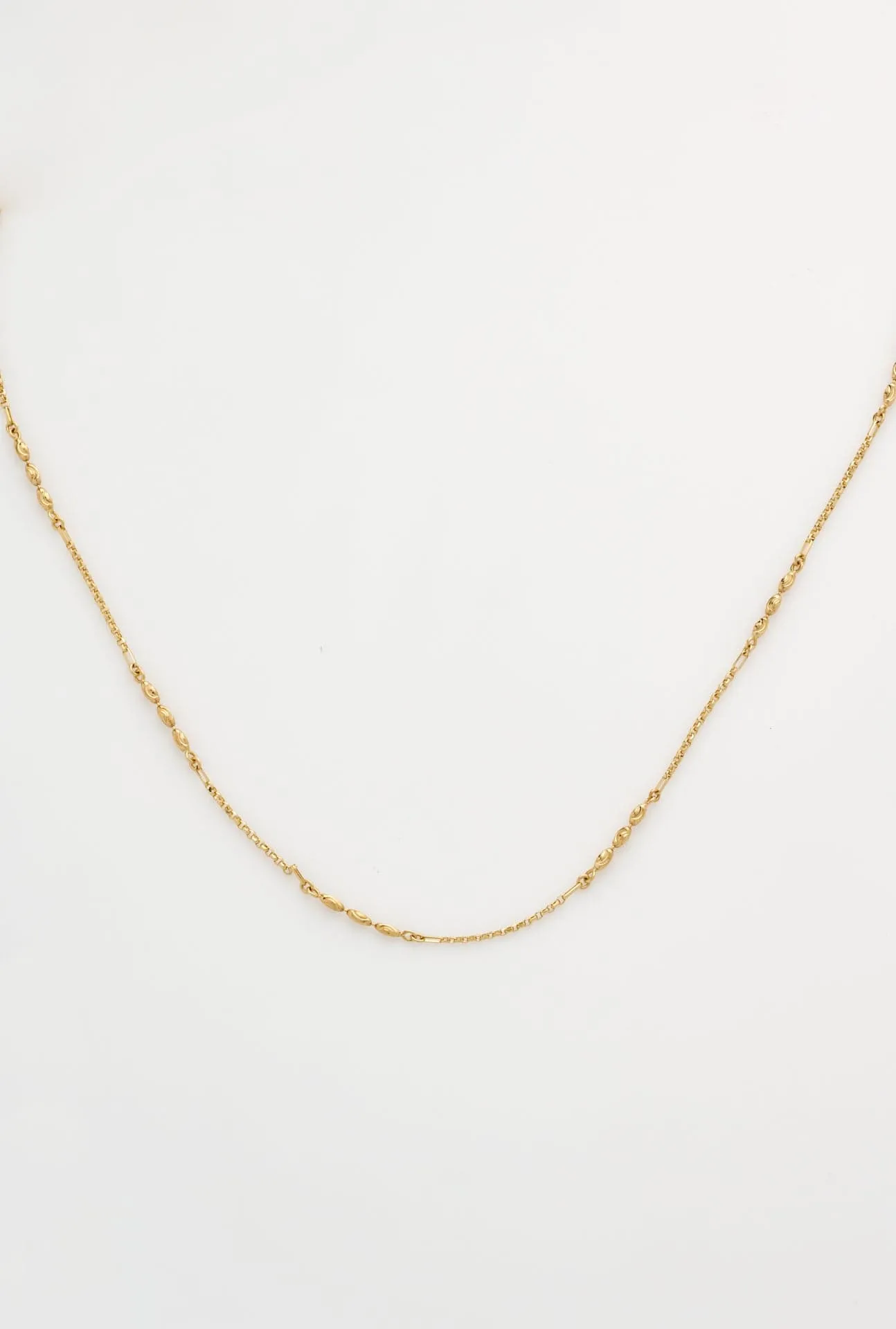 Mehr Gold Necklace