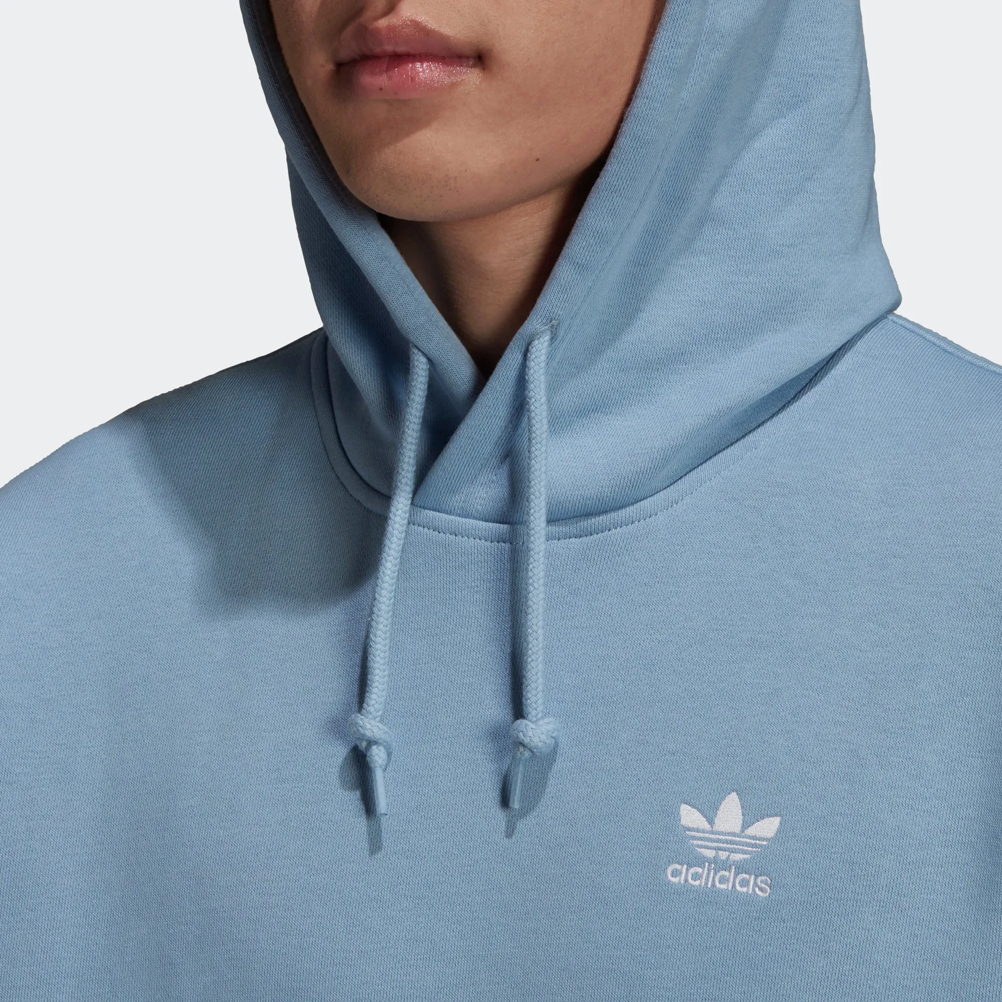Men’s adidas Originals Adicolor Essentials Trefoil Hoodie Ambient Sky
