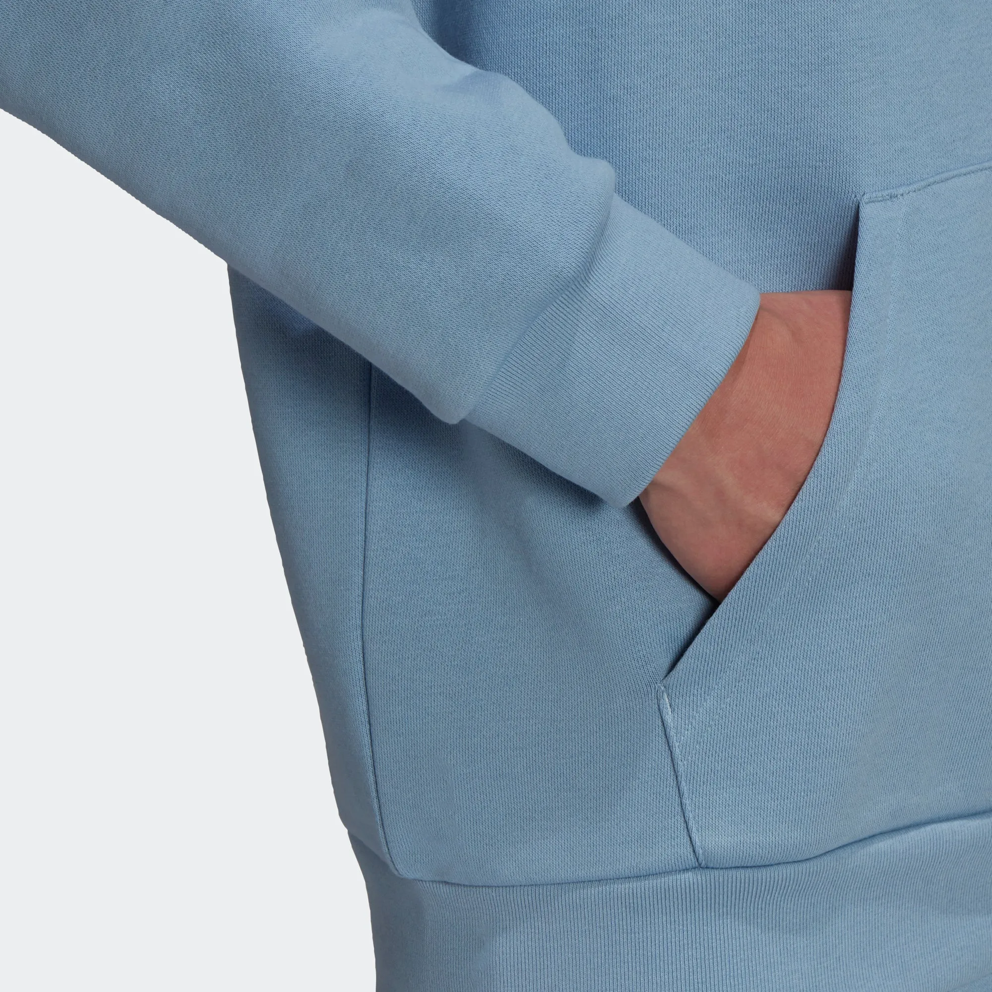 Men’s adidas Originals Adicolor Essentials Trefoil Hoodie Ambient Sky