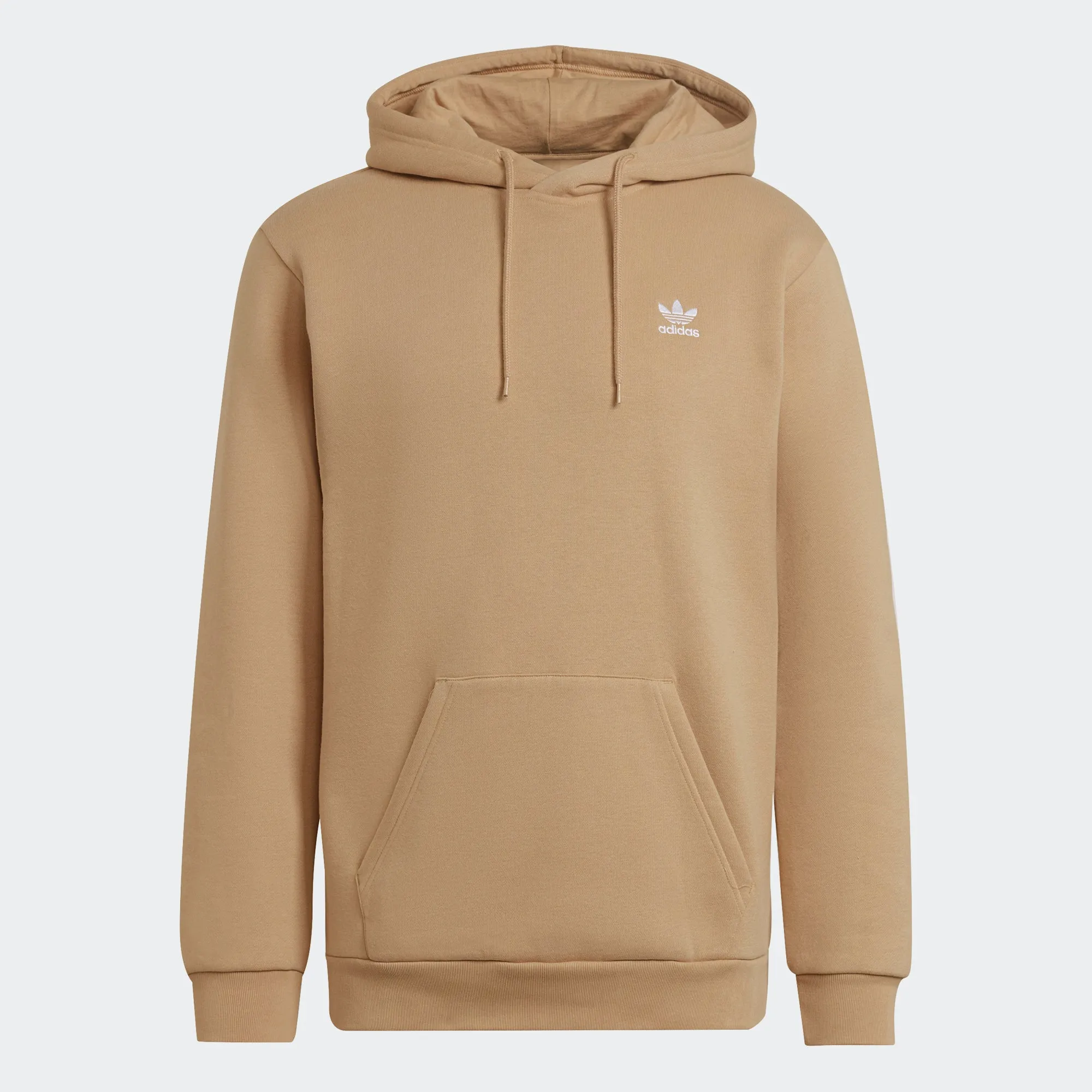 Men’s adidas Originals Adicolor Essentials Trefoil Hoodie Beige Tone