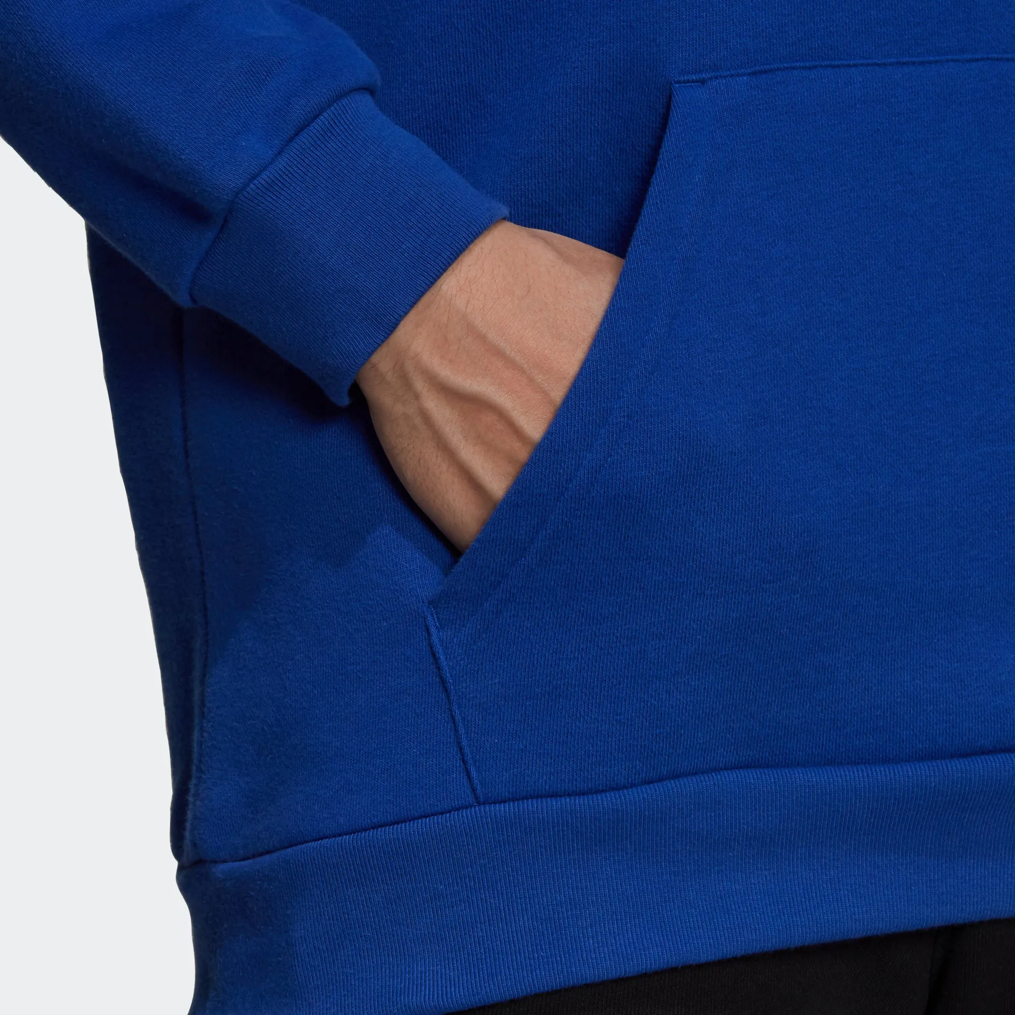 Men’s adidas Originals Adicolor Essentials Trefoil Hoodie Royal Blue