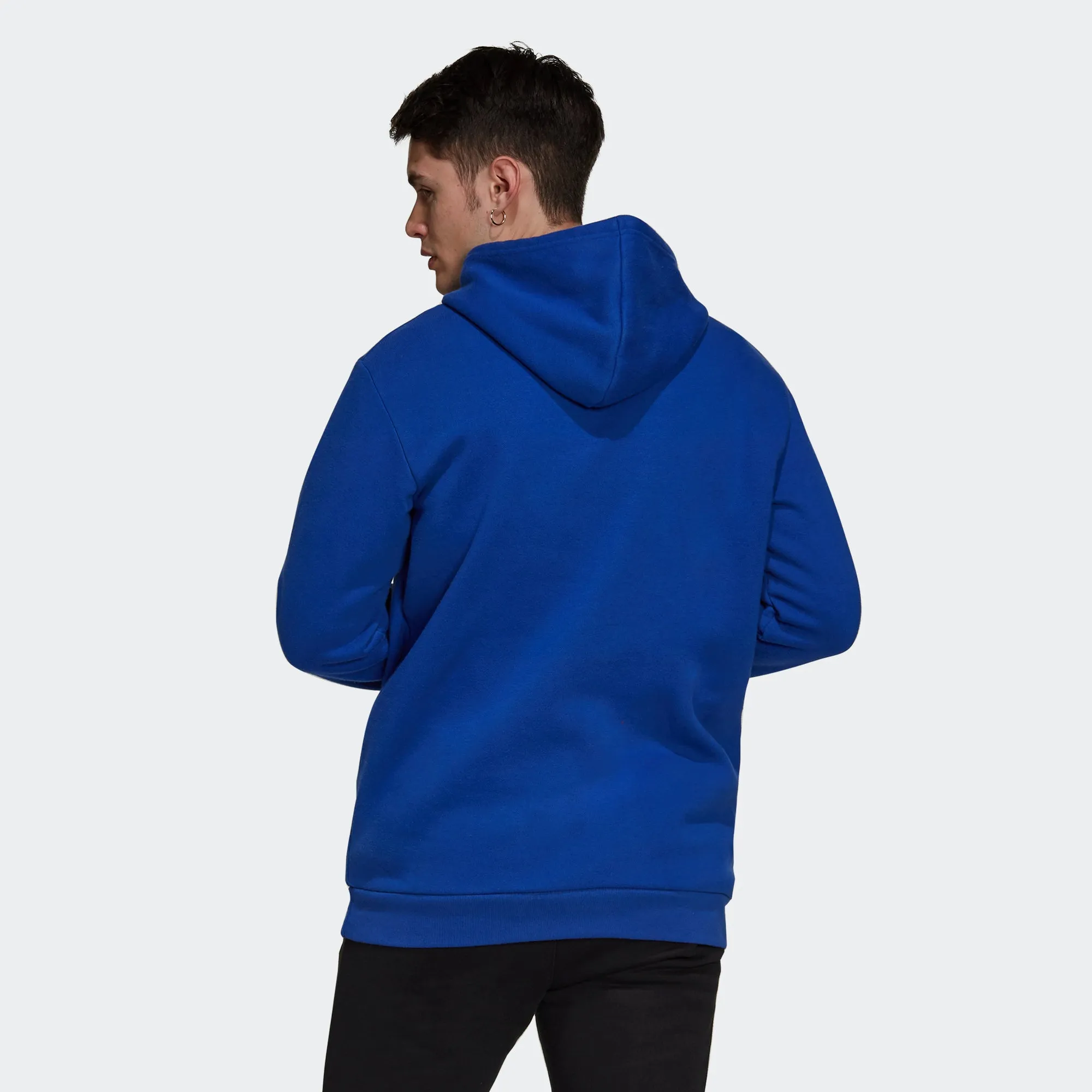 Men’s adidas Originals Adicolor Essentials Trefoil Hoodie Royal Blue