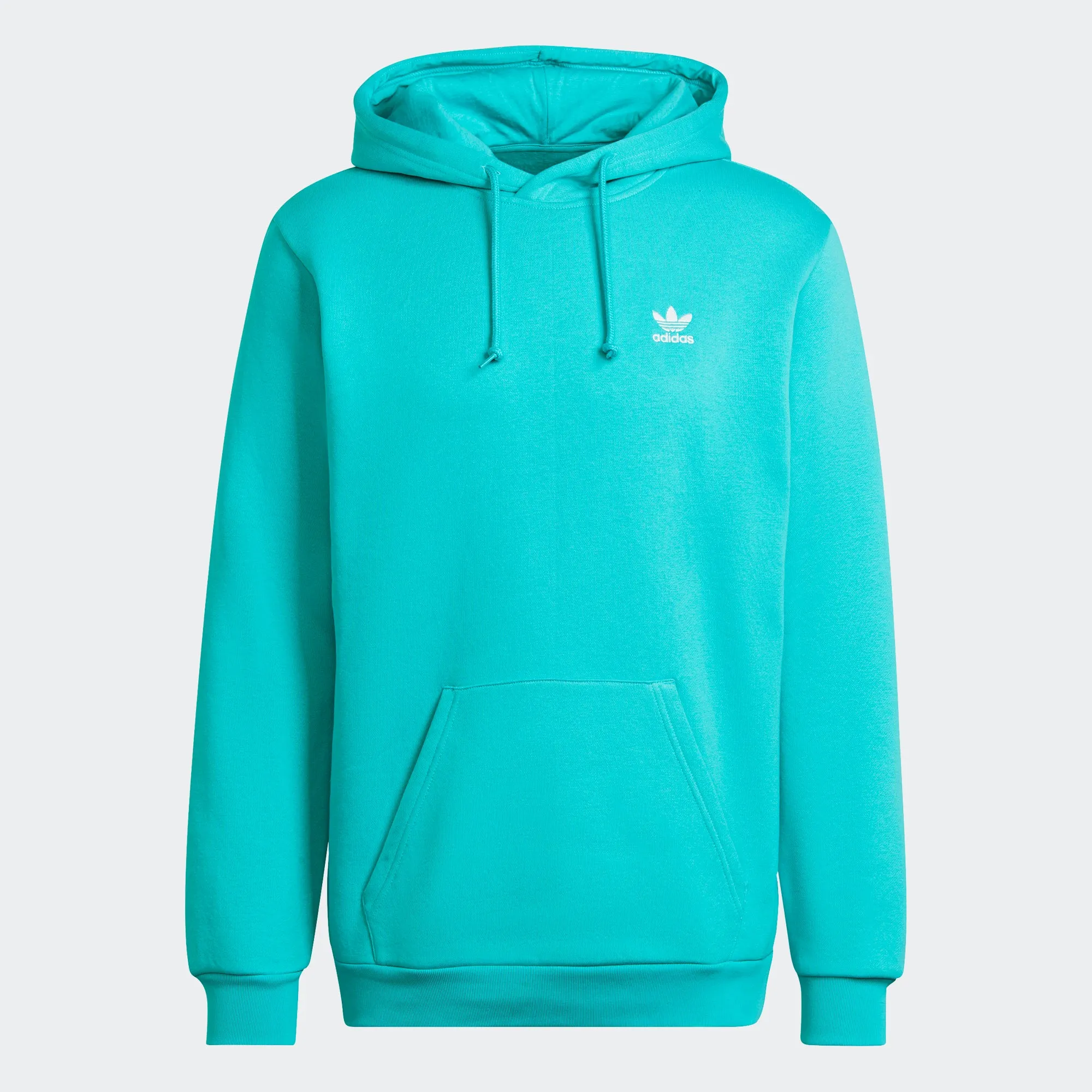 Men’s adidas Originals Adicolor Essentials Trefoil Hoodie Semi Mint Rush