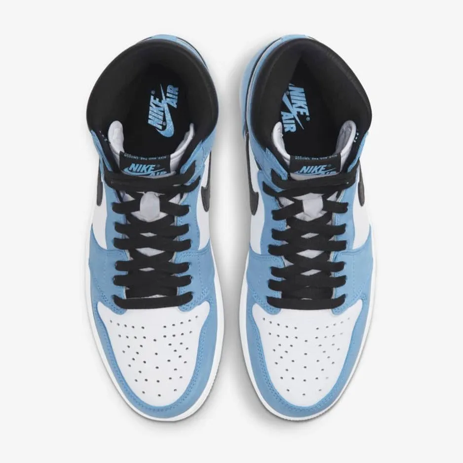 Men's Air Jordan 1 High "University Blue" (555088-134)