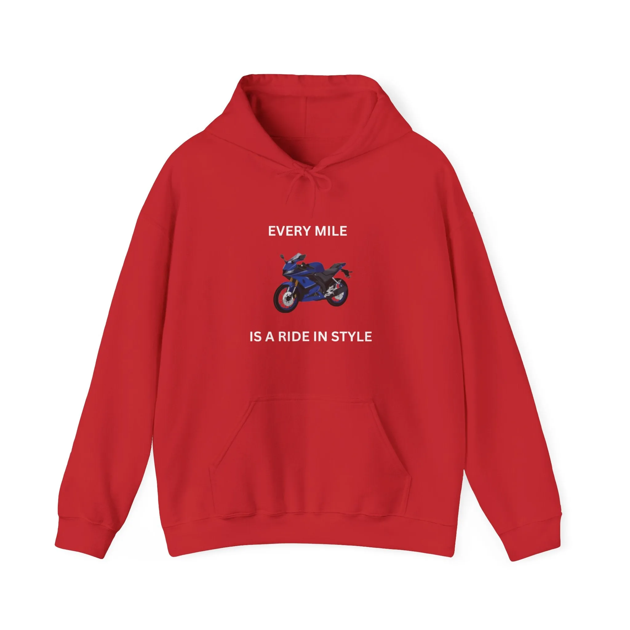 Men's Motorcycling Theme Hoodie