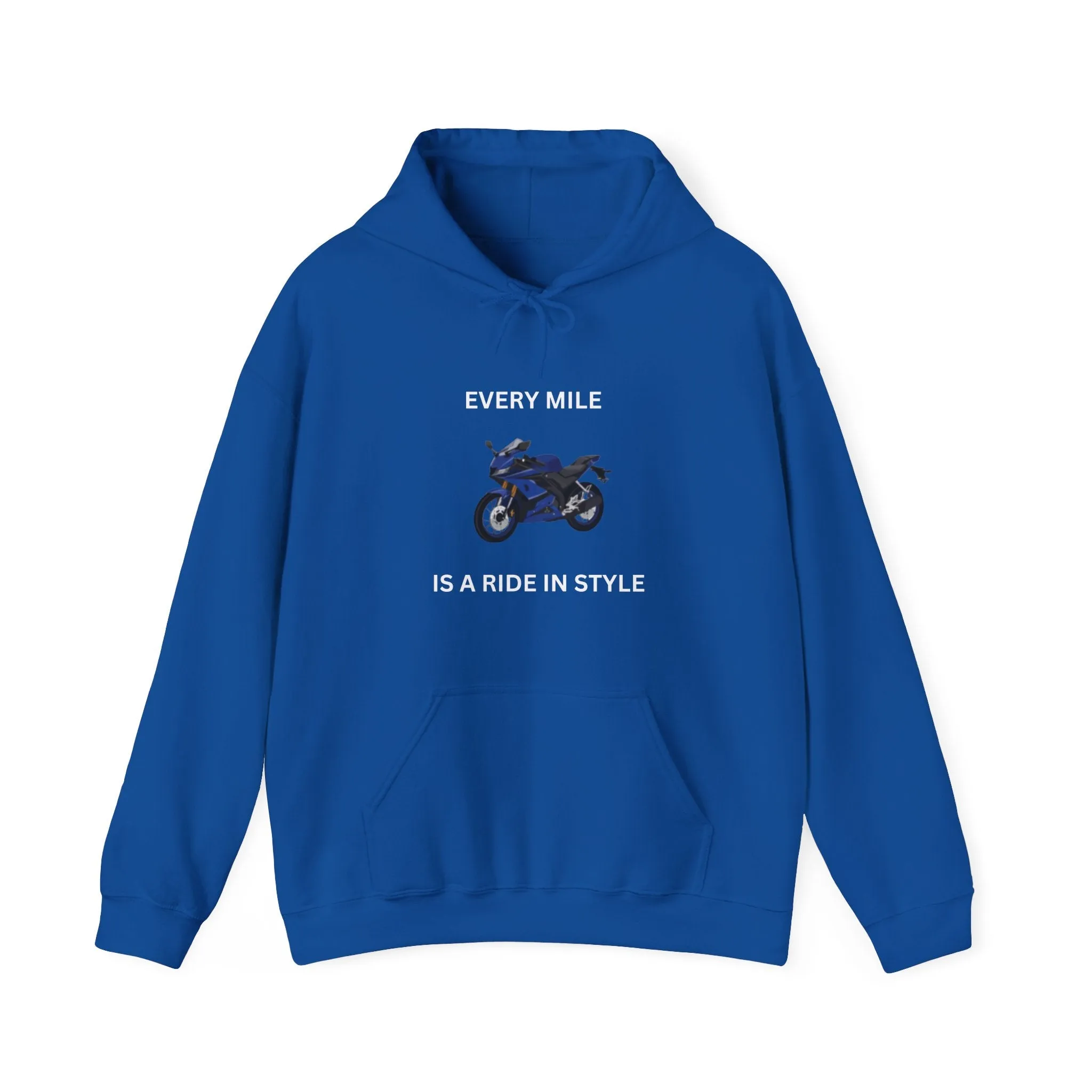 Men's Motorcycling Theme Hoodie