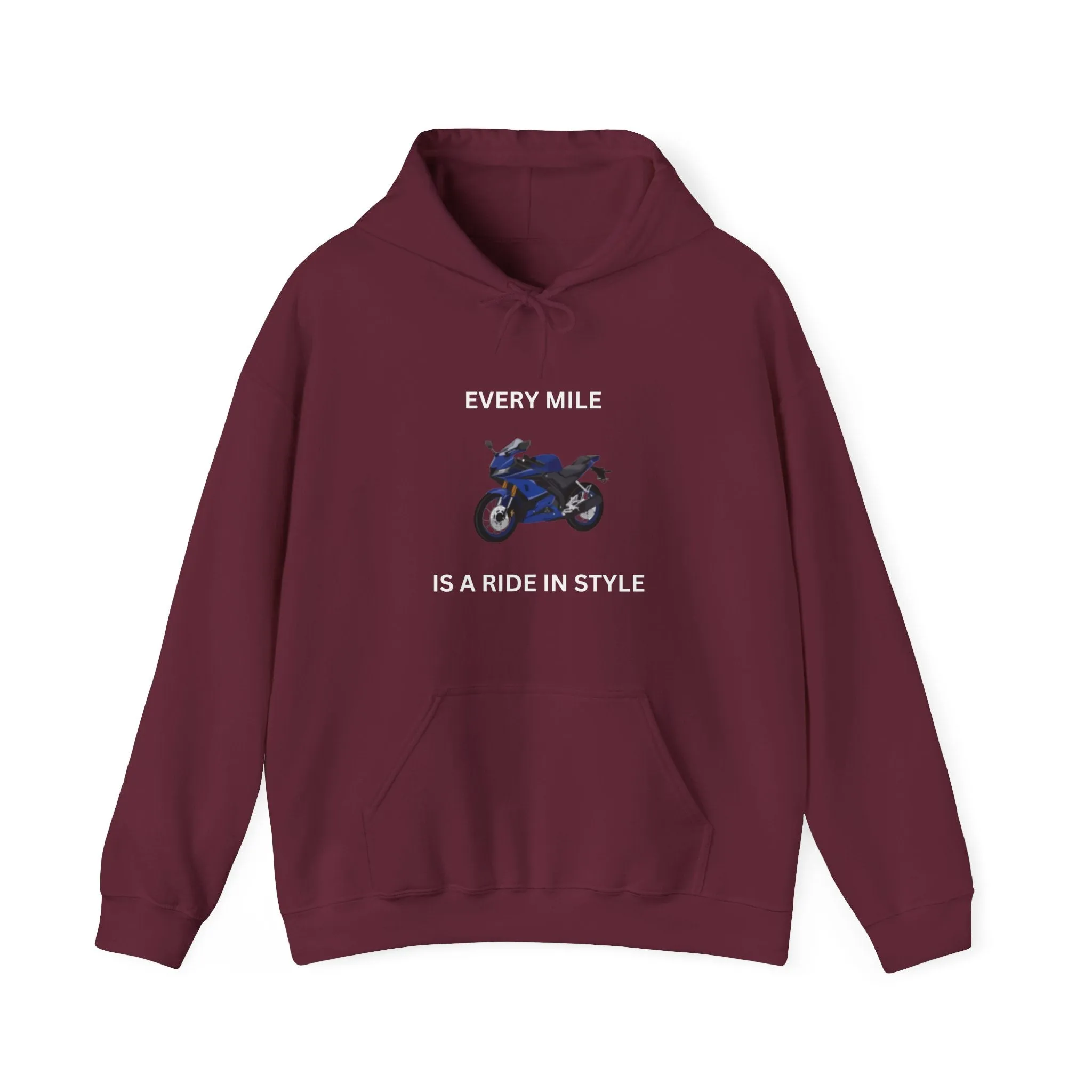 Men's Motorcycling Theme Hoodie