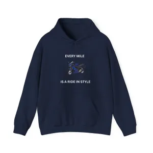 Men's Motorcycling Theme Hoodie