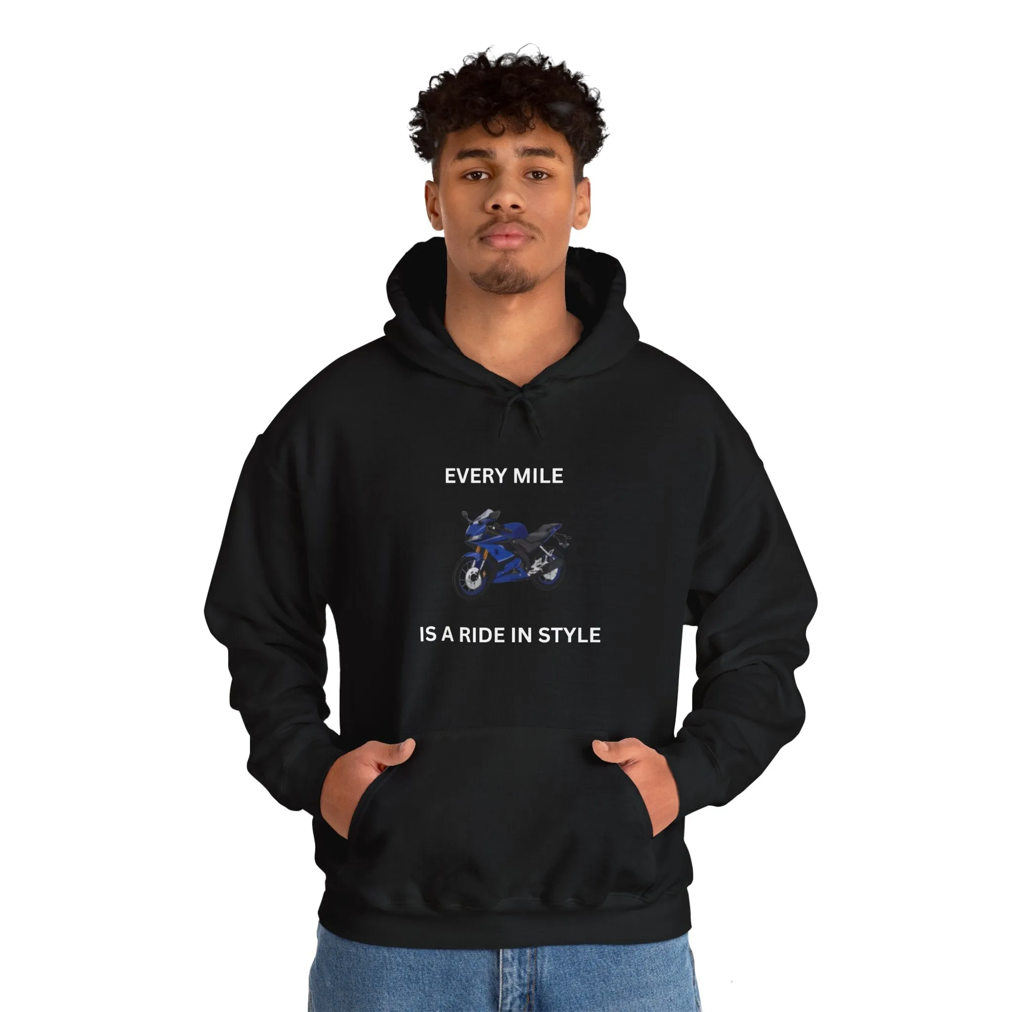 Men's Motorcycling Theme Hoodie