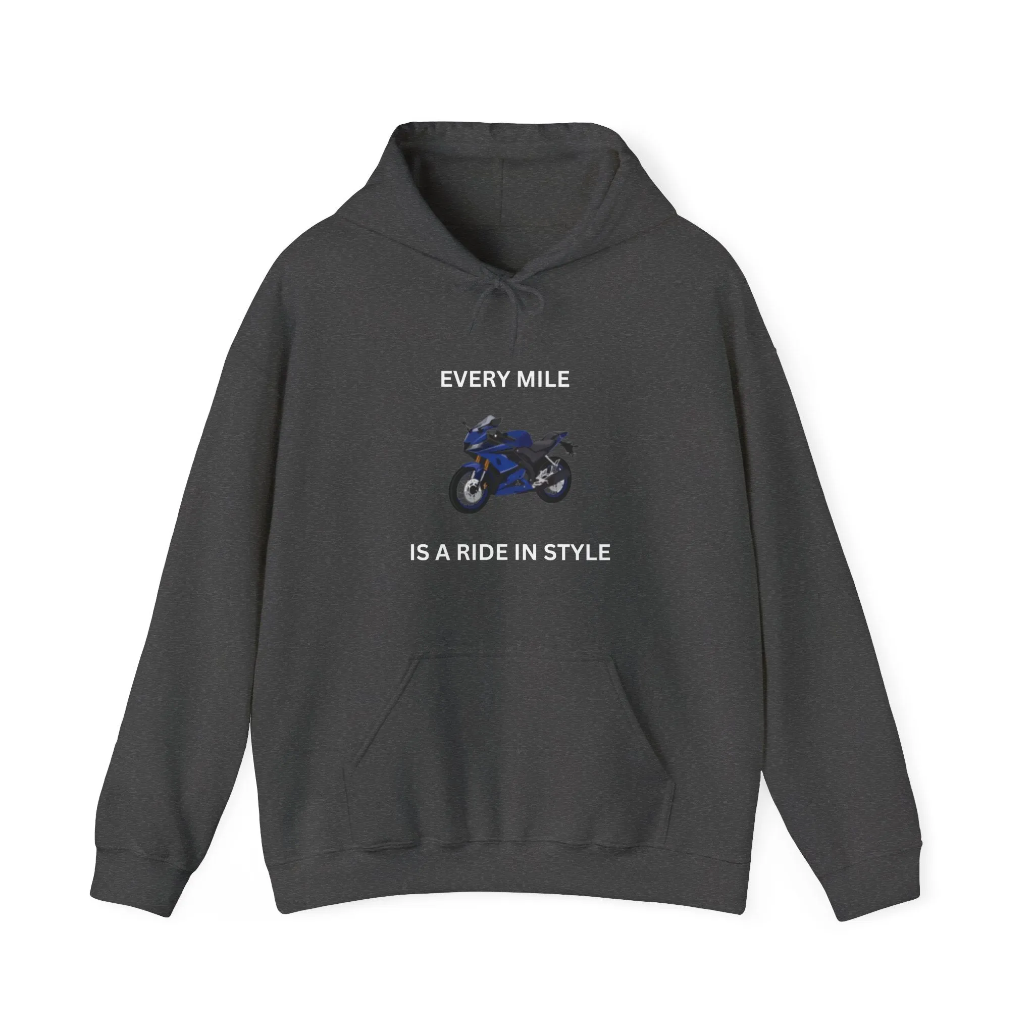 Men's Motorcycling Theme Hoodie