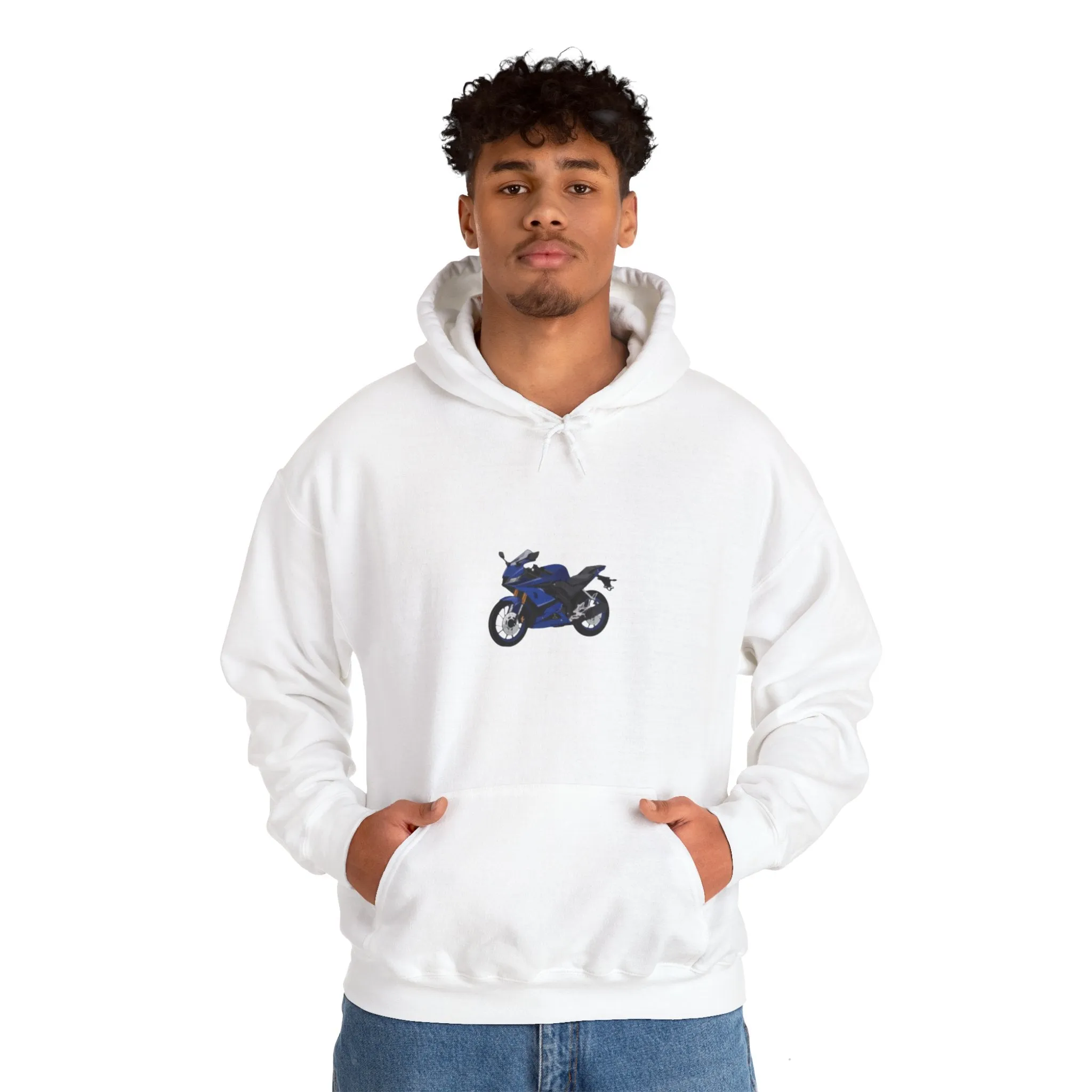 Men's Motorcycling Theme Hoodie