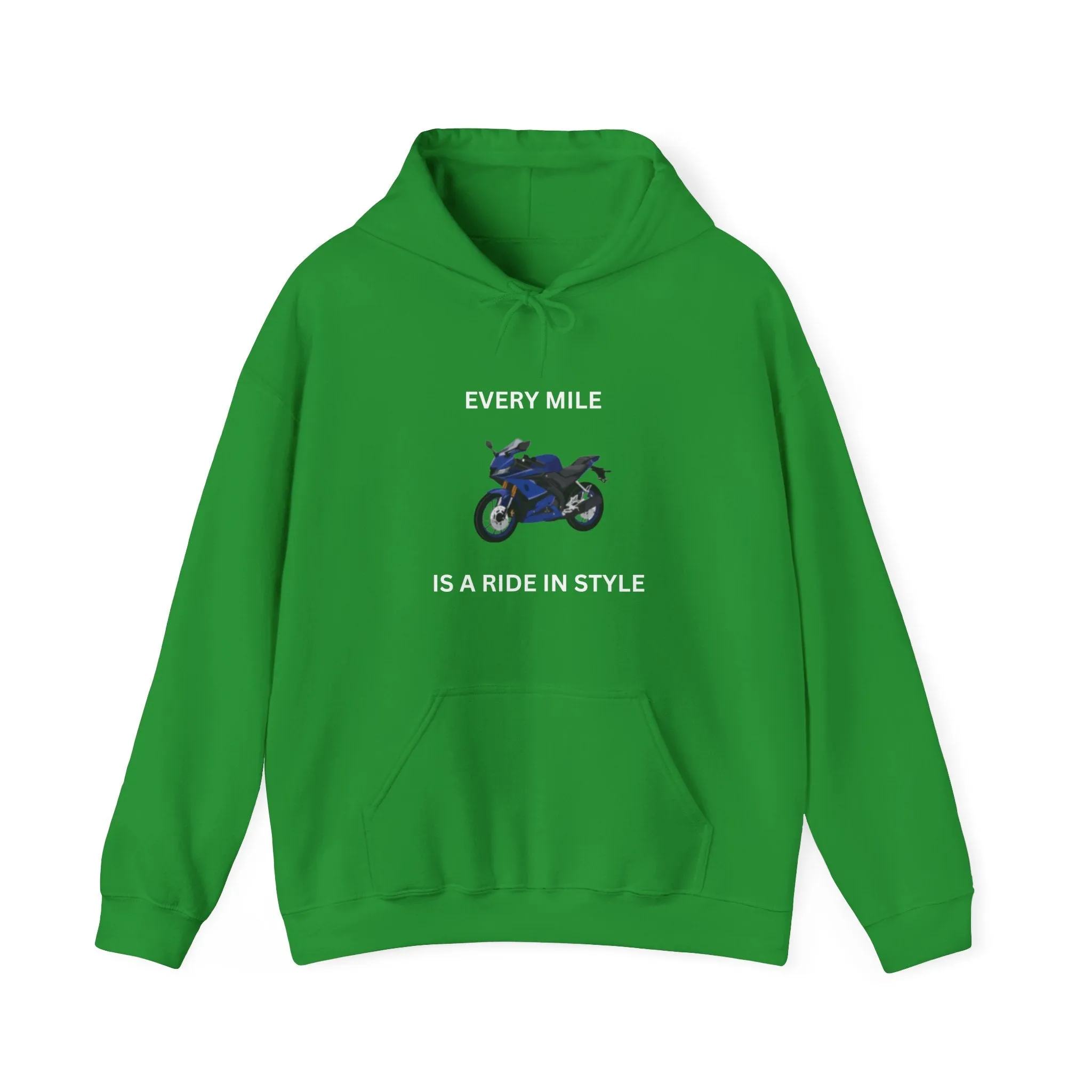 Men's Motorcycling Theme Hoodie
